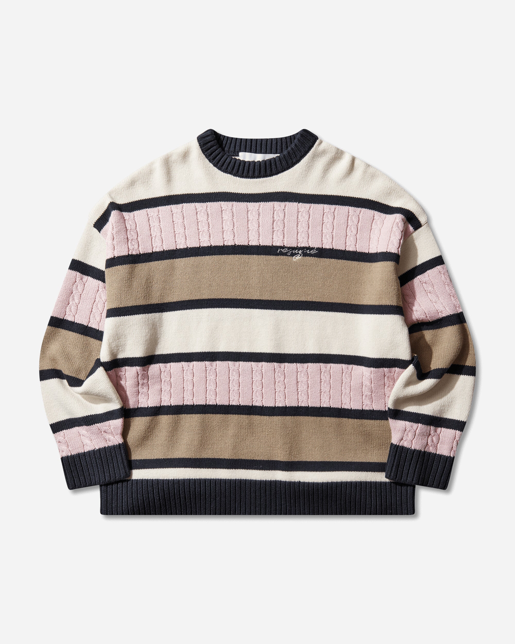 Résumé Women's KarloRS Knit Pullover Multi / Pink