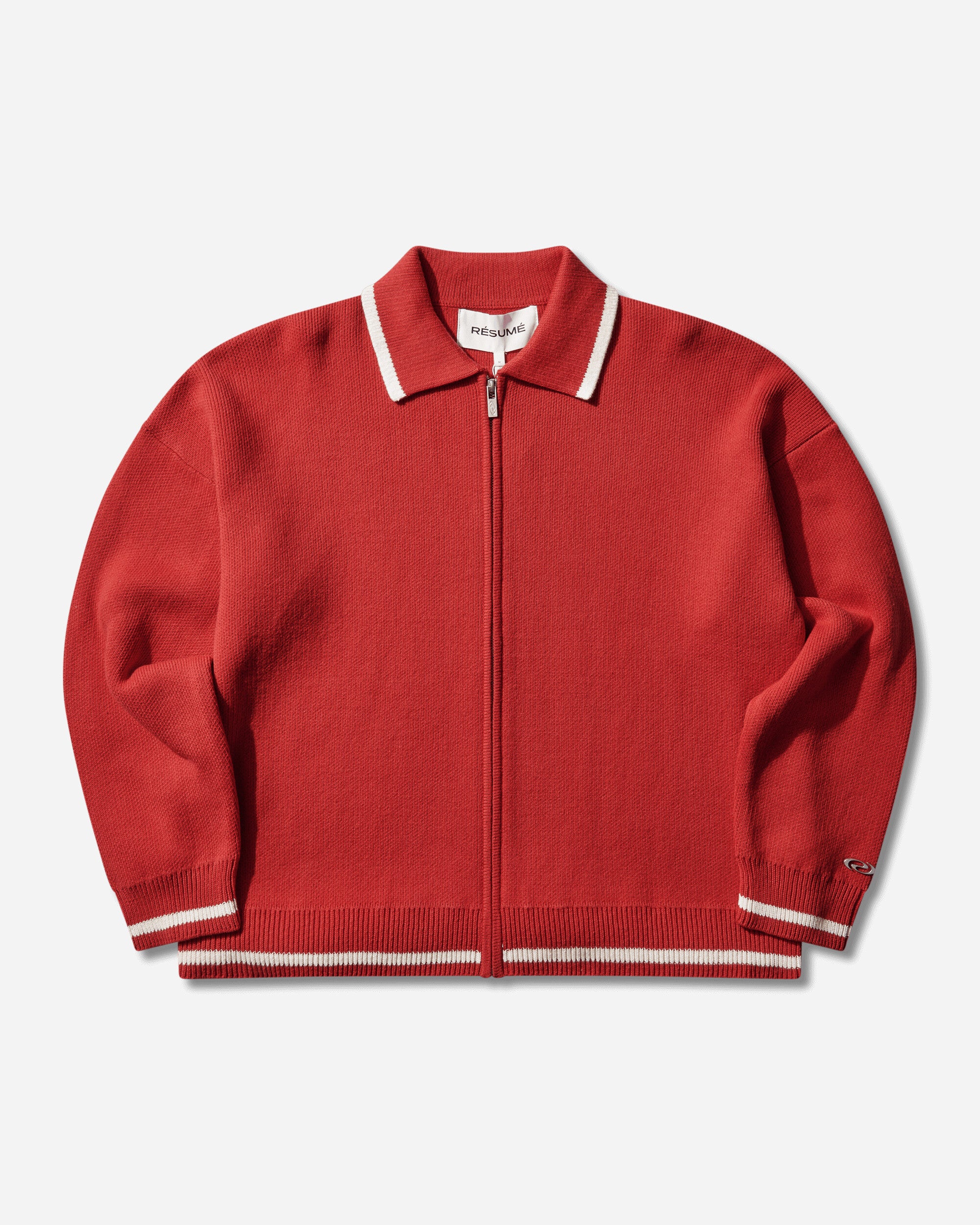 Résumé Women's KeatonRS Knit Zip Sweater Red