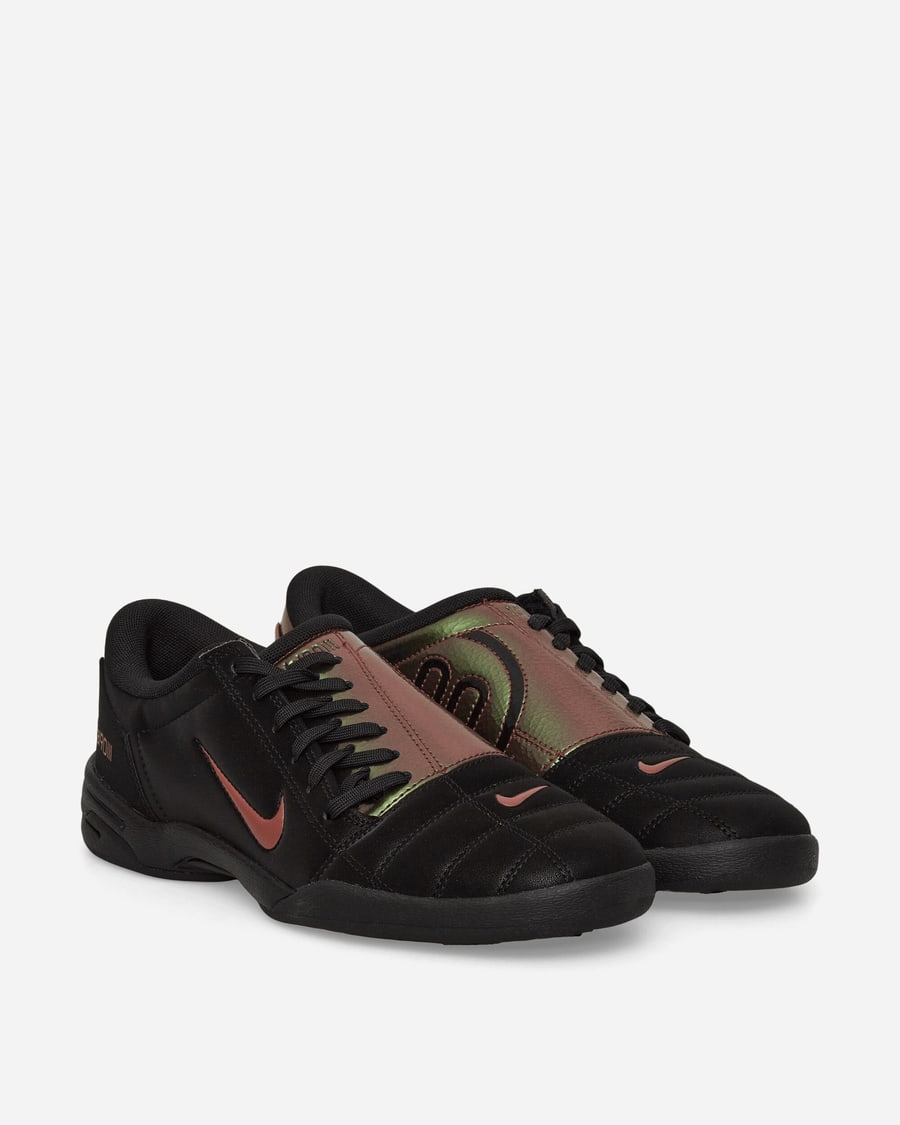 Nike Total 90 Sneakers Black / Red Sepia / Black, view 2