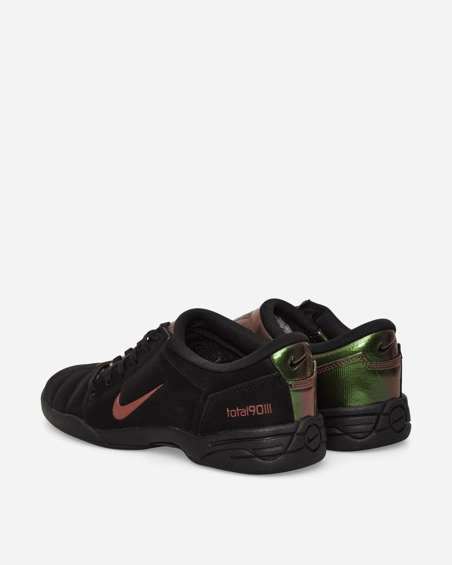 Nike Total 90 Sneakers Black / Red Sepia / Black, view 4