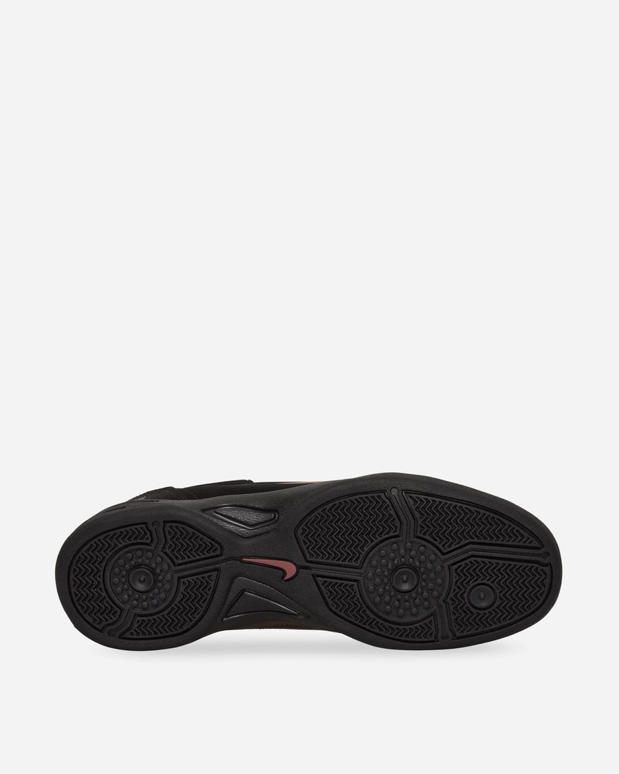 Nike Total 90 Sneakers Black / Red Sepia / Black, view 5