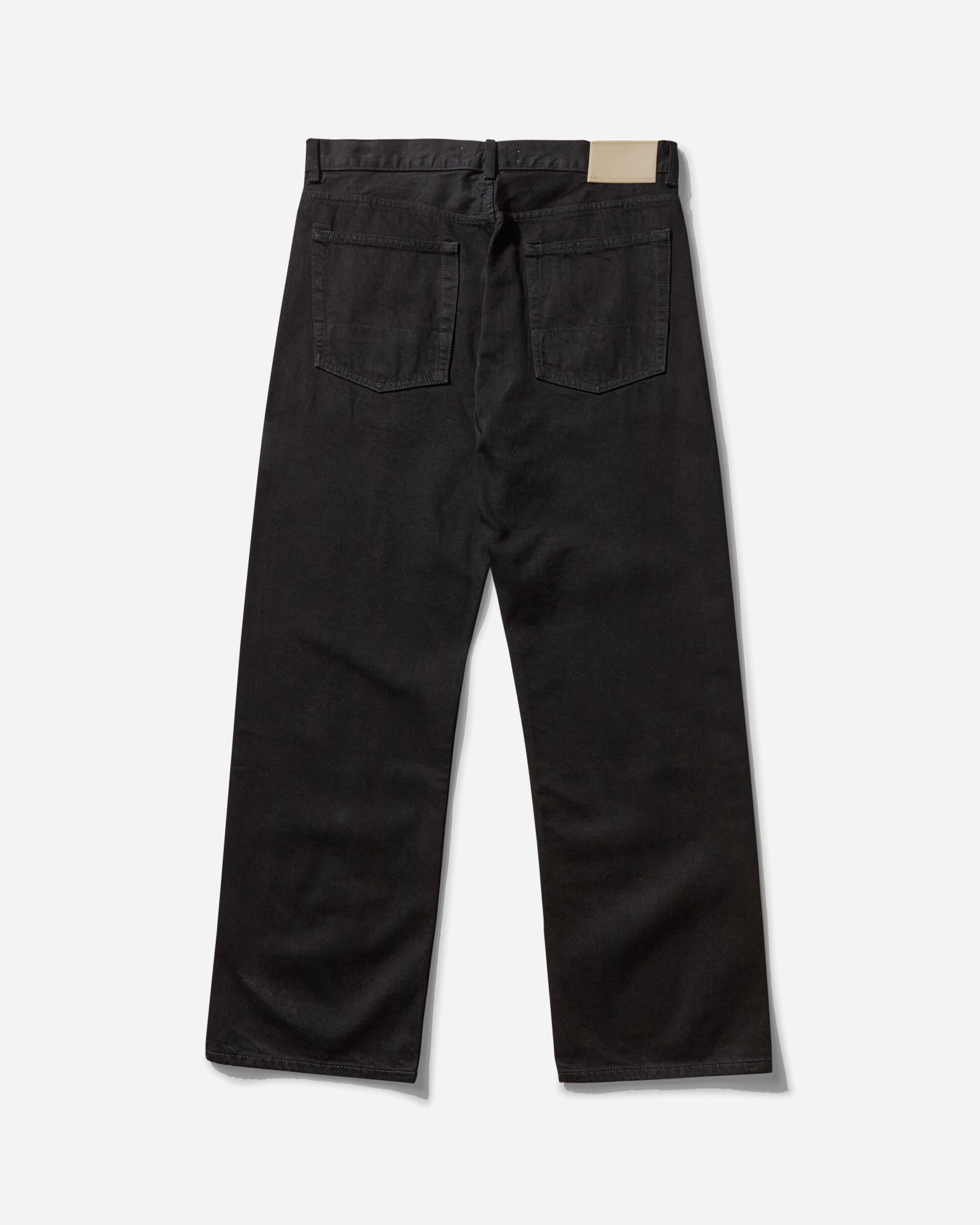 Our Legacy Men's Third Cut Jeans Black Selvedge, view 2