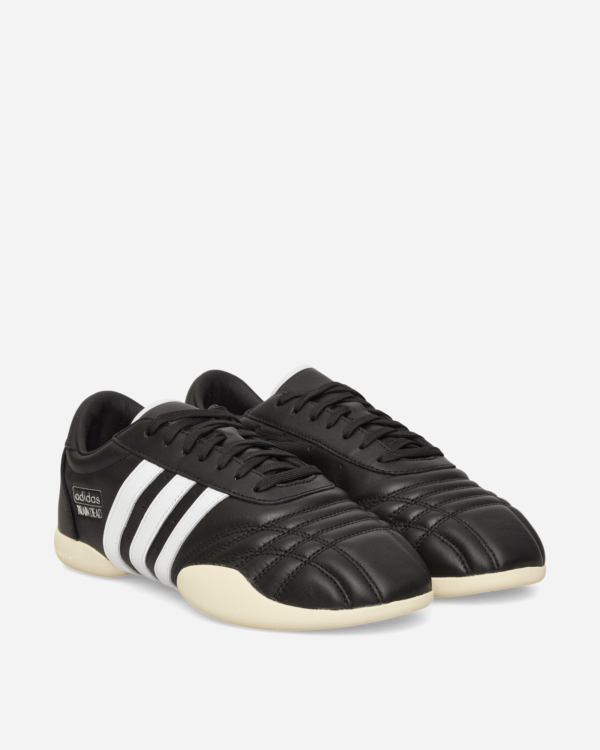 adidas Brain Dead Taekwondo Sneakers Core Black / White, view 2