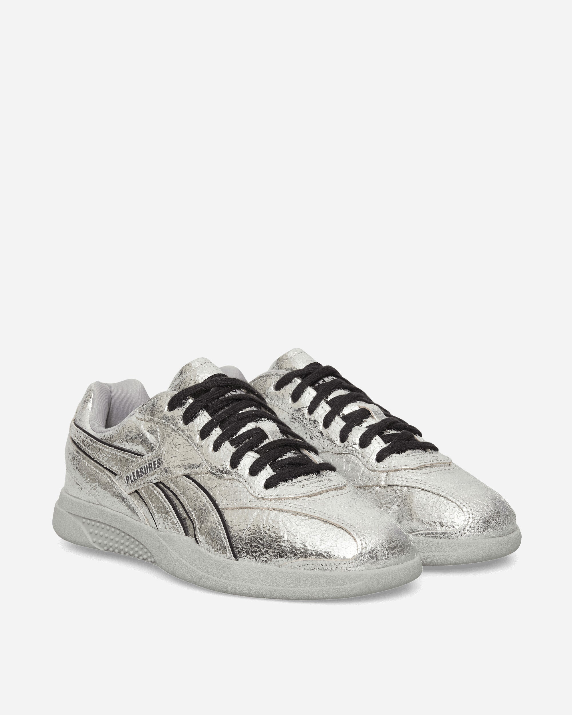 Reebok Pleasures Hammer Street Sneakers Silver / Grey, view 2