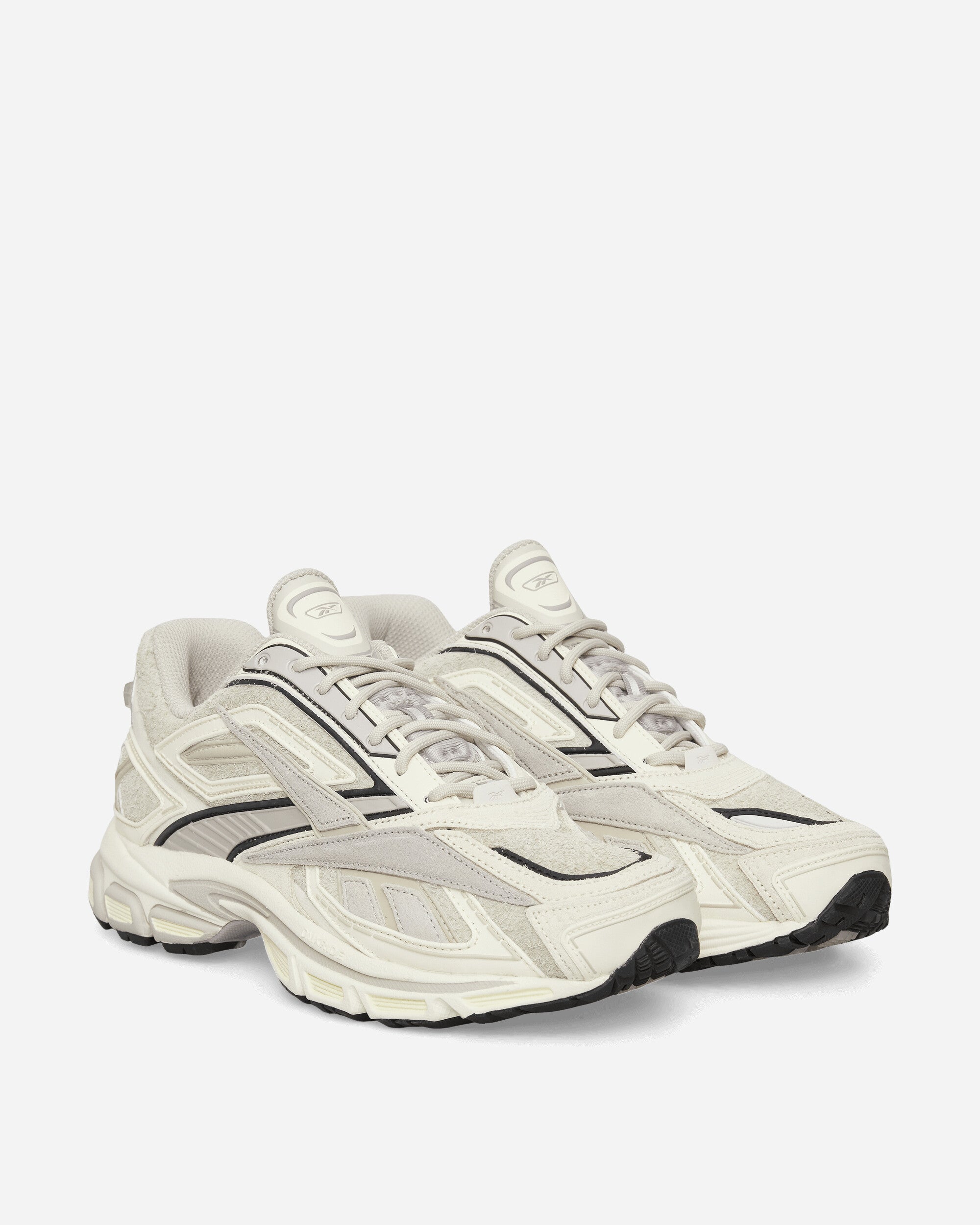 Reebok Premier Road Ultra Sneakers Oat Hairy Suede, view 2