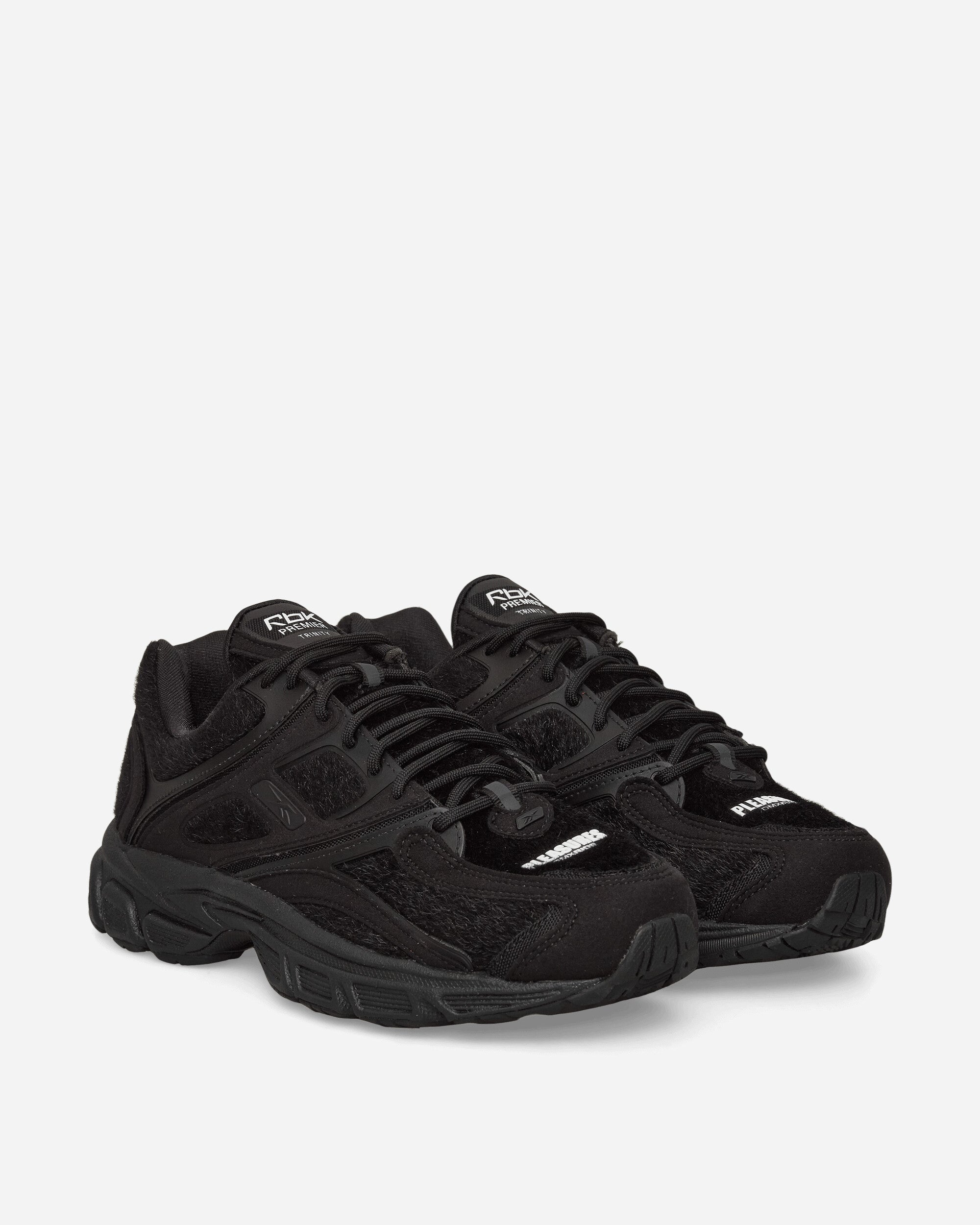 Reebok Pleasures Premier Trinity KFS Sneakers Black, view 2