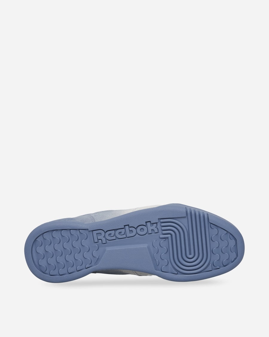 Reebok Workout Plus OG Sneakers Blue Gradient Suede, view 5