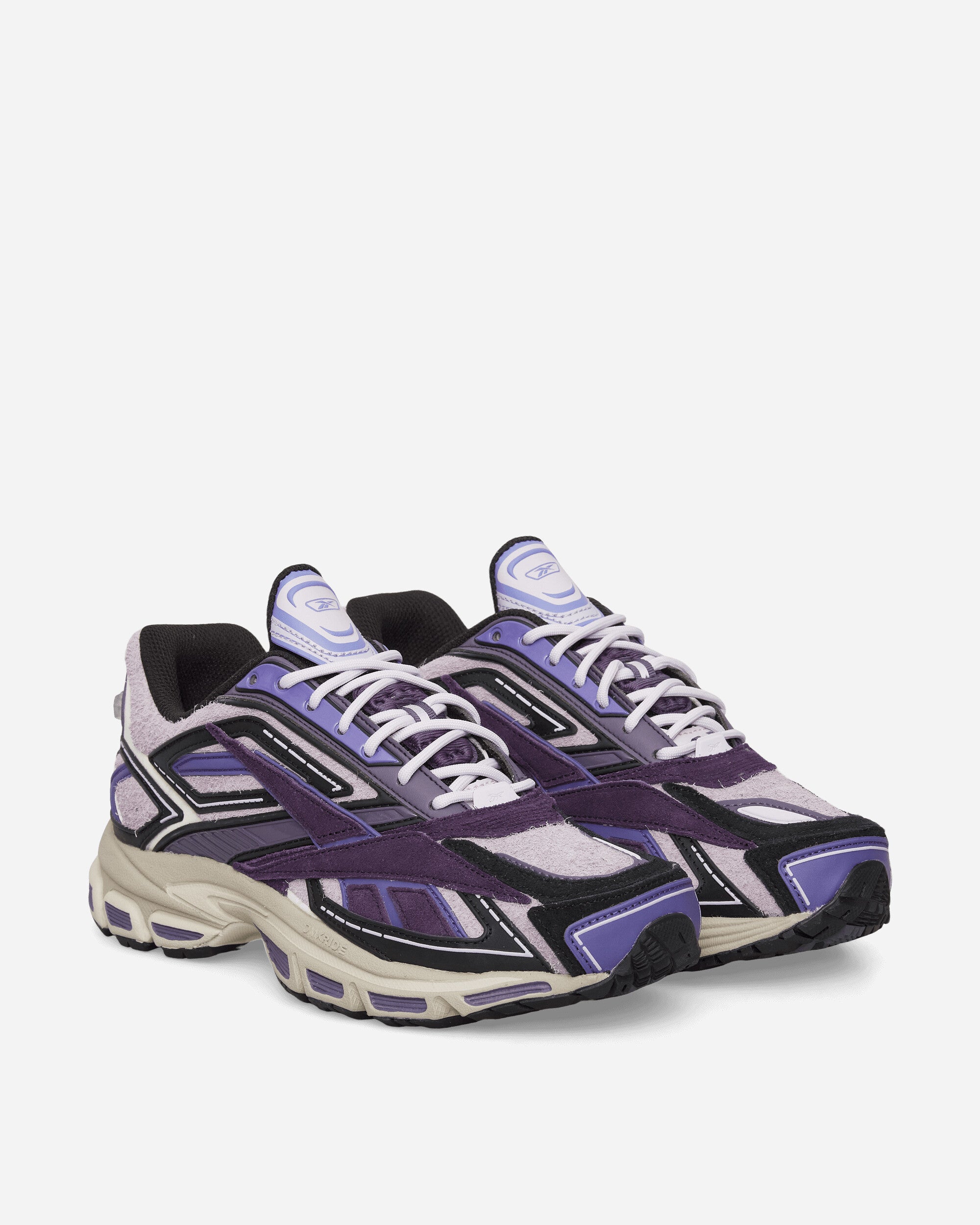 Reebok Premier Road Ultra Sneakers Purple Hairy Suede, view 2