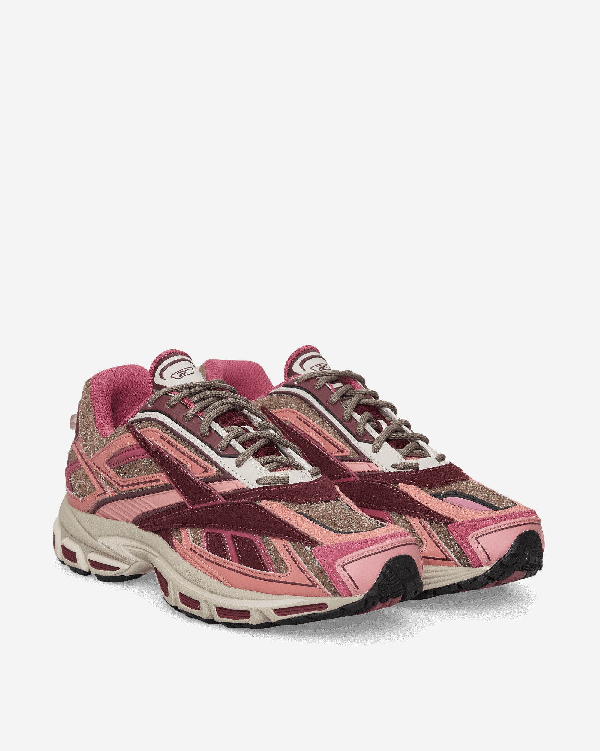 Reebok Premier Road Ultra Sneakers Cherry Hairy Suede, view 2