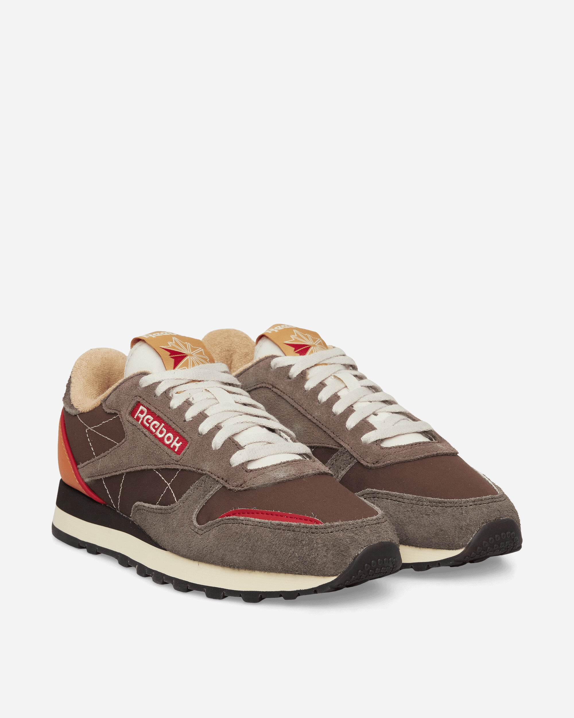 Reebok Classic Leather Premium Sneakers Dark Chocolate, view 2