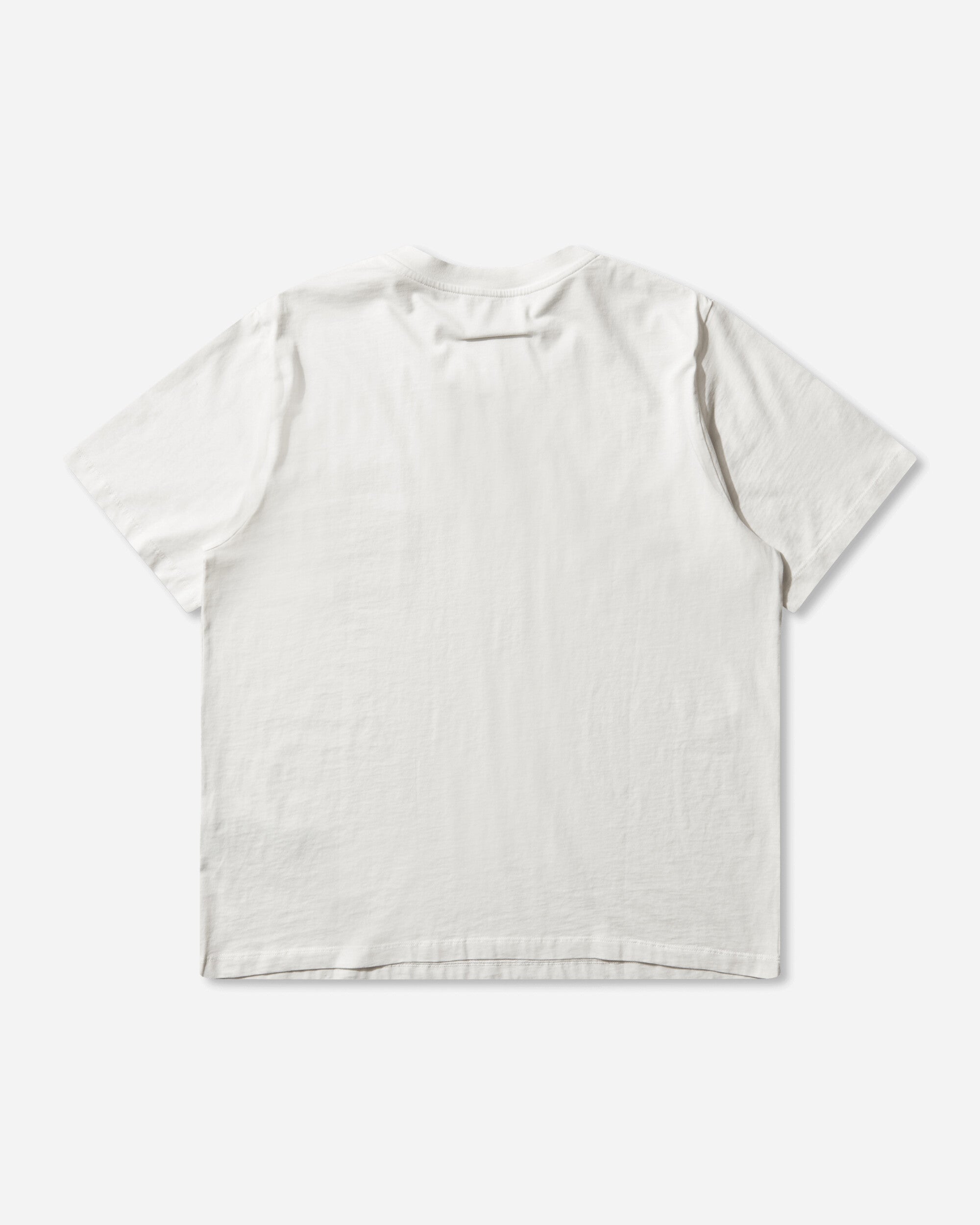 MM6 Maison Margiela Men's Label Patch T-Shirt White, view 2