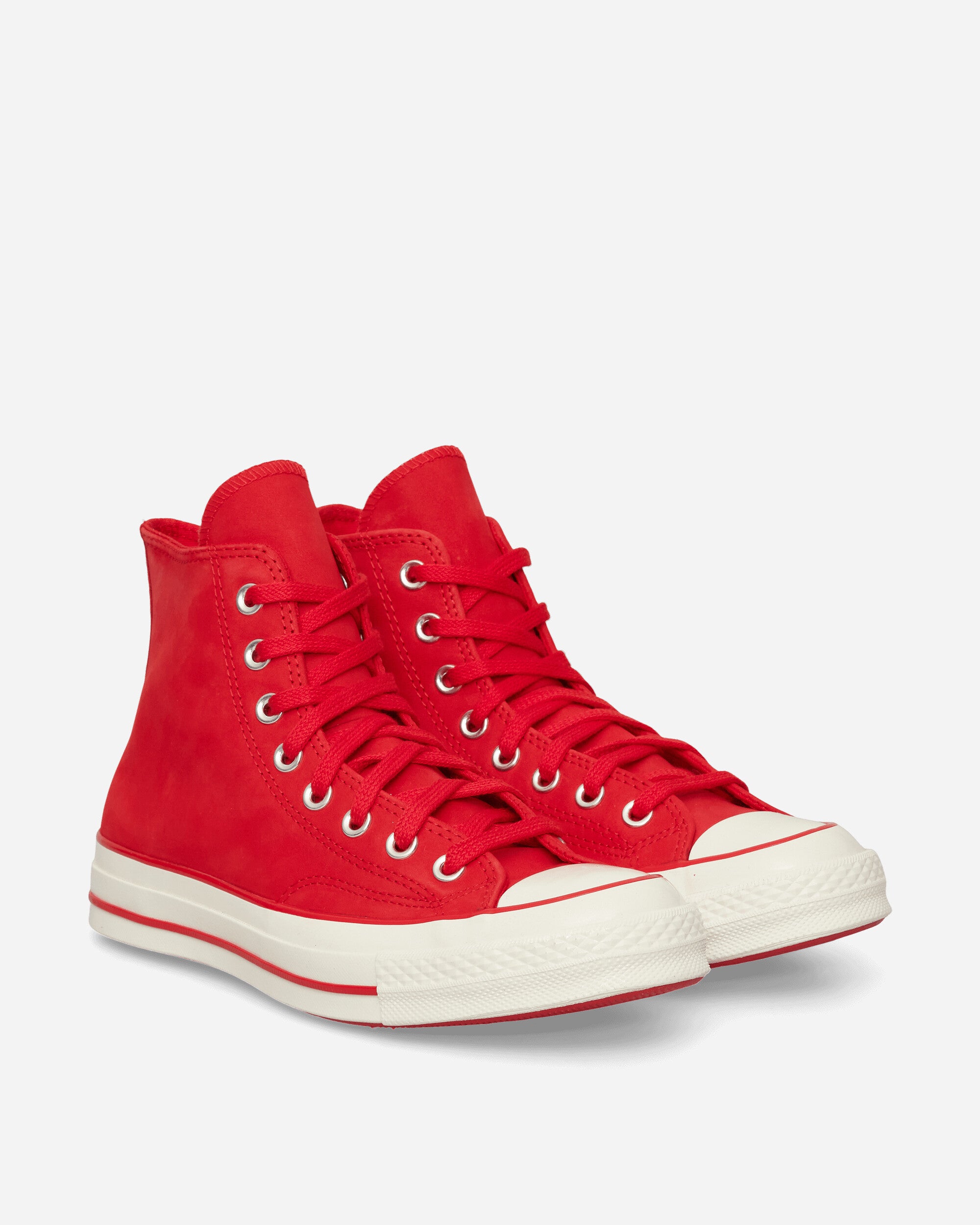 Converse SHAI Chuck 70 Nubuck Leather Sneakers University Red, view 2