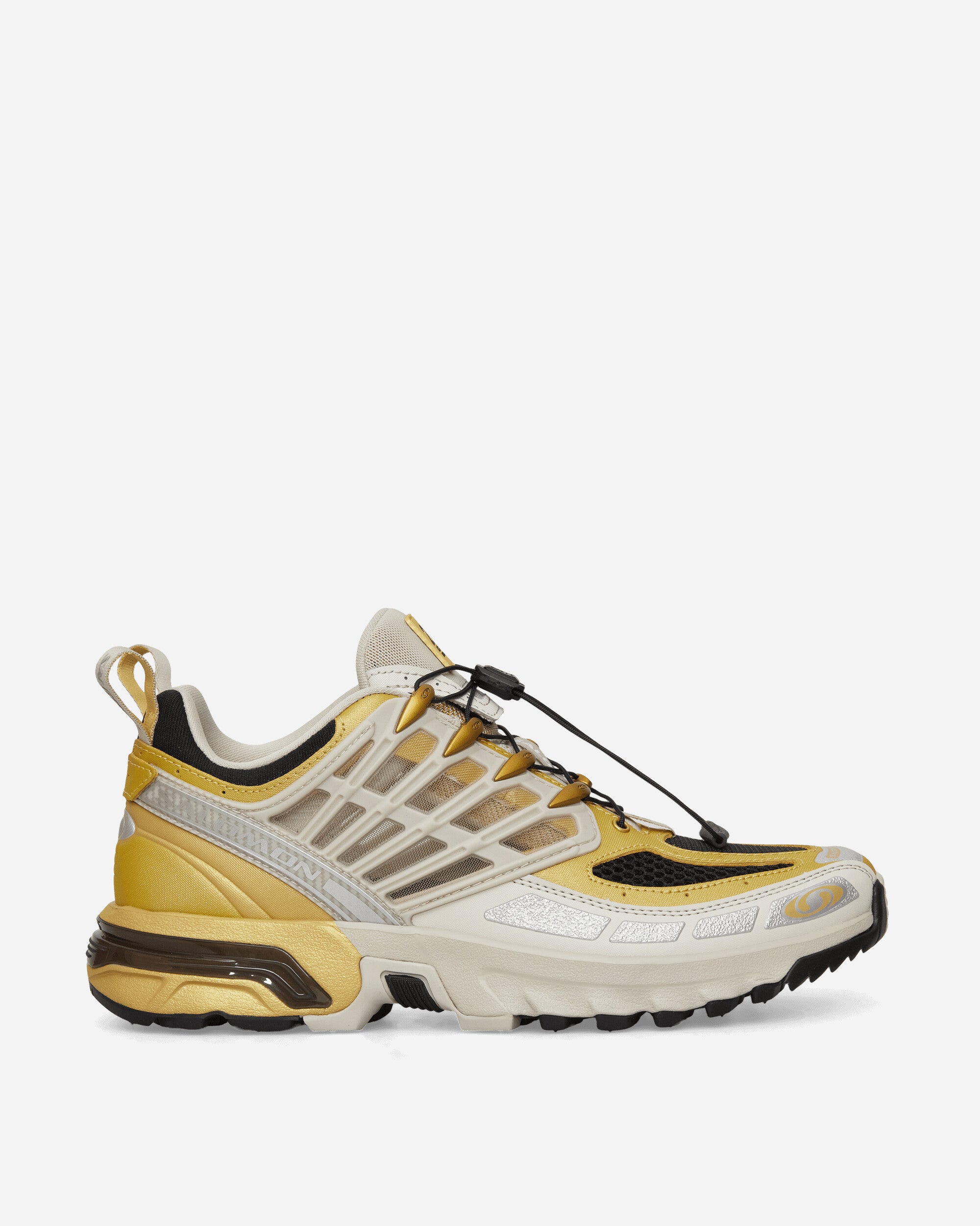 Salomon ACS Pro 20 Years Anniversary Golden Archive Sneakers Rich Gold Old / Silver Cloud