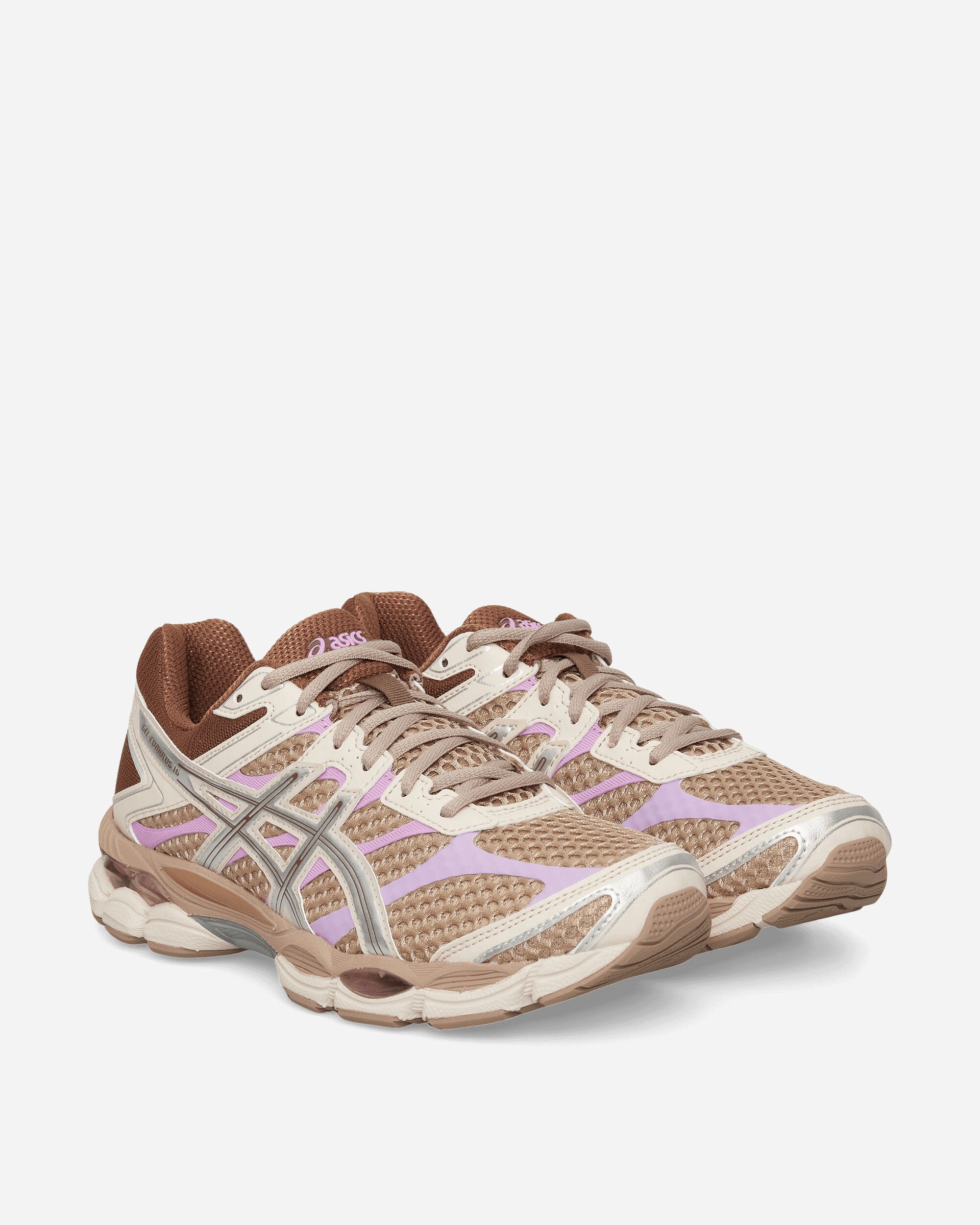 Asics GEL-Cumulus 16 Sneakers Cinnamon / Pure Silver, view 2