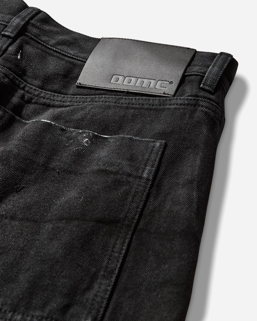 OAMC Men's Cortes Trousers Black, view 3