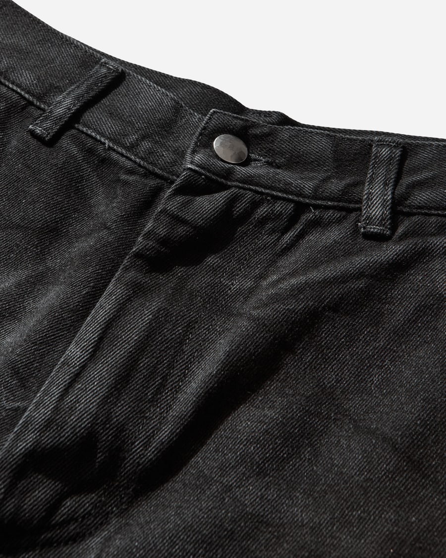 OAMC Men's Cortes Trousers Black, view 4