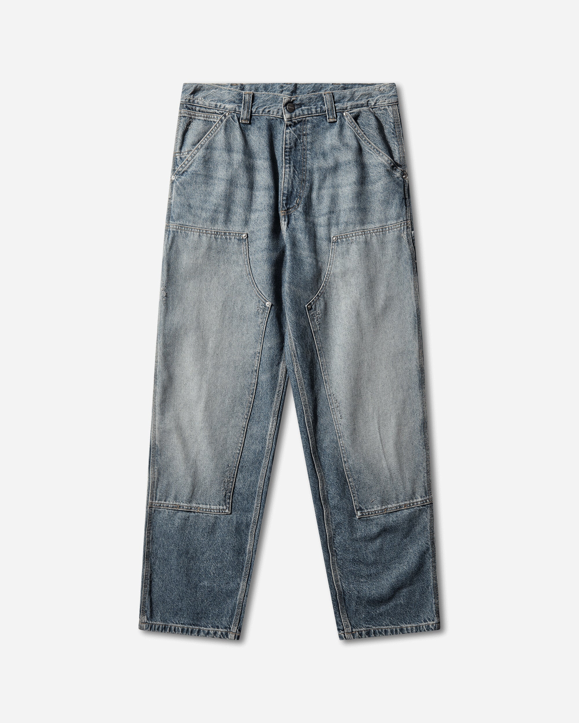 Carhartt WIP Men's OG Double Knee Pants Blue (Rigid)