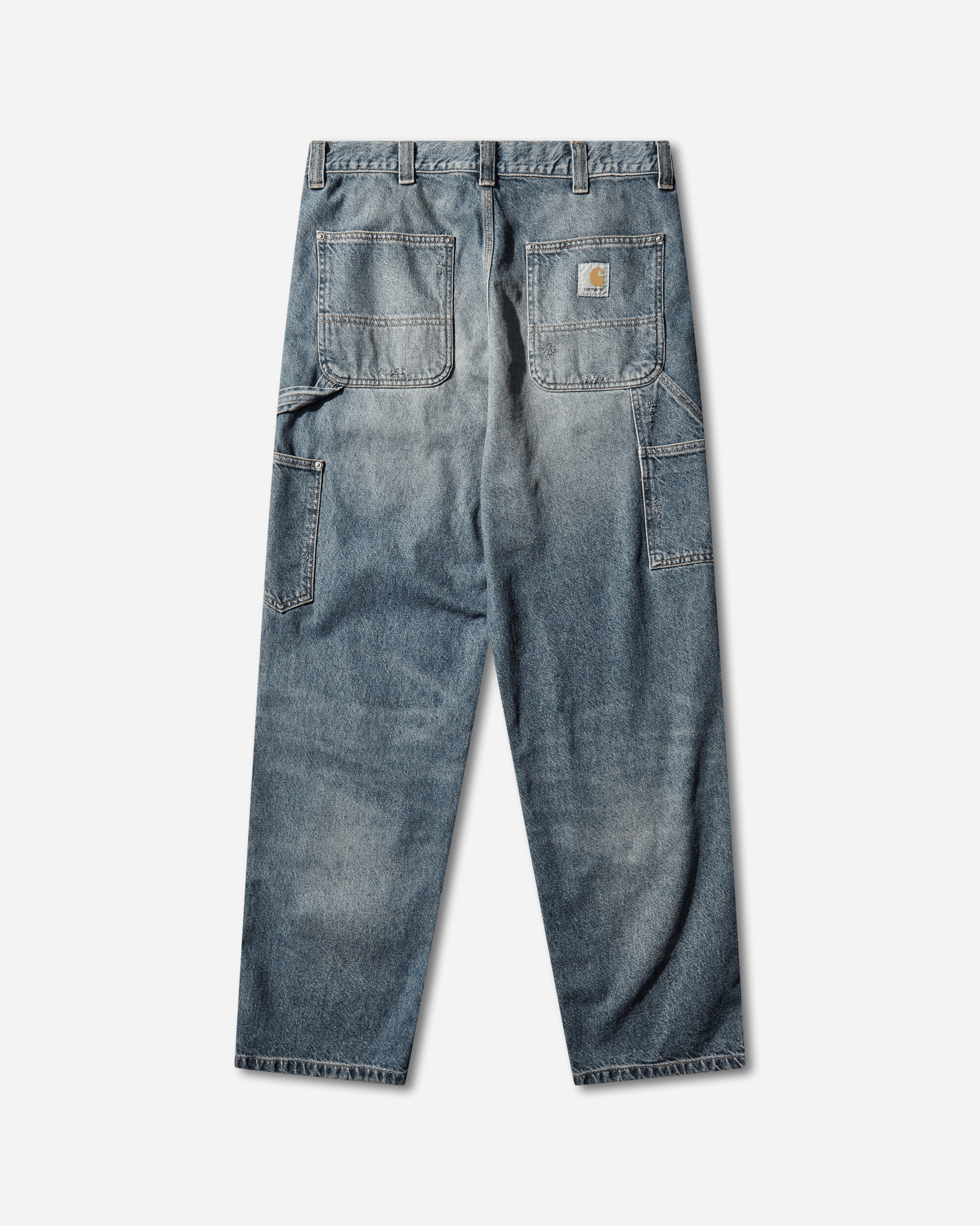 Carhartt WIP Men's OG Double Knee Pants Blue (Rigid), view 2