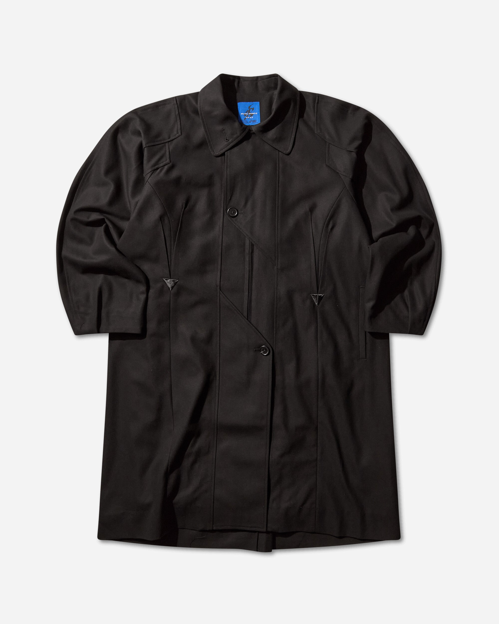 Asics Novalis Satureja Coat Black
