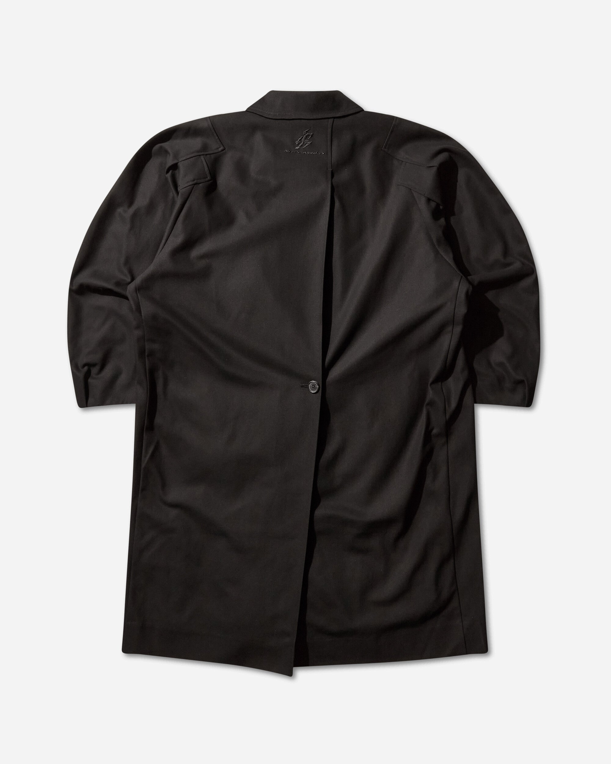 Asics Novalis Satureja Coat Black, view 2