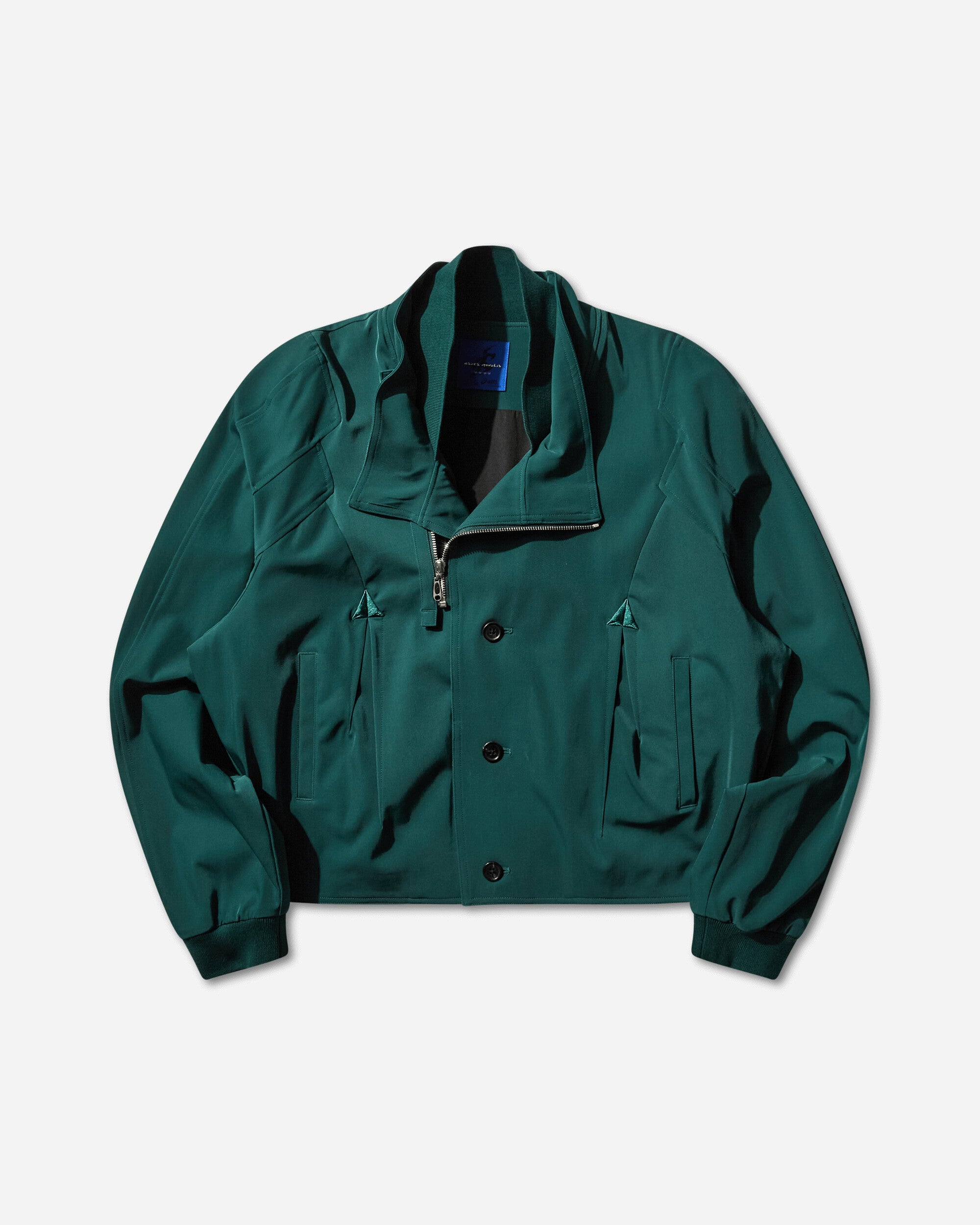 Asics Novalis Satureja Blouson Teal