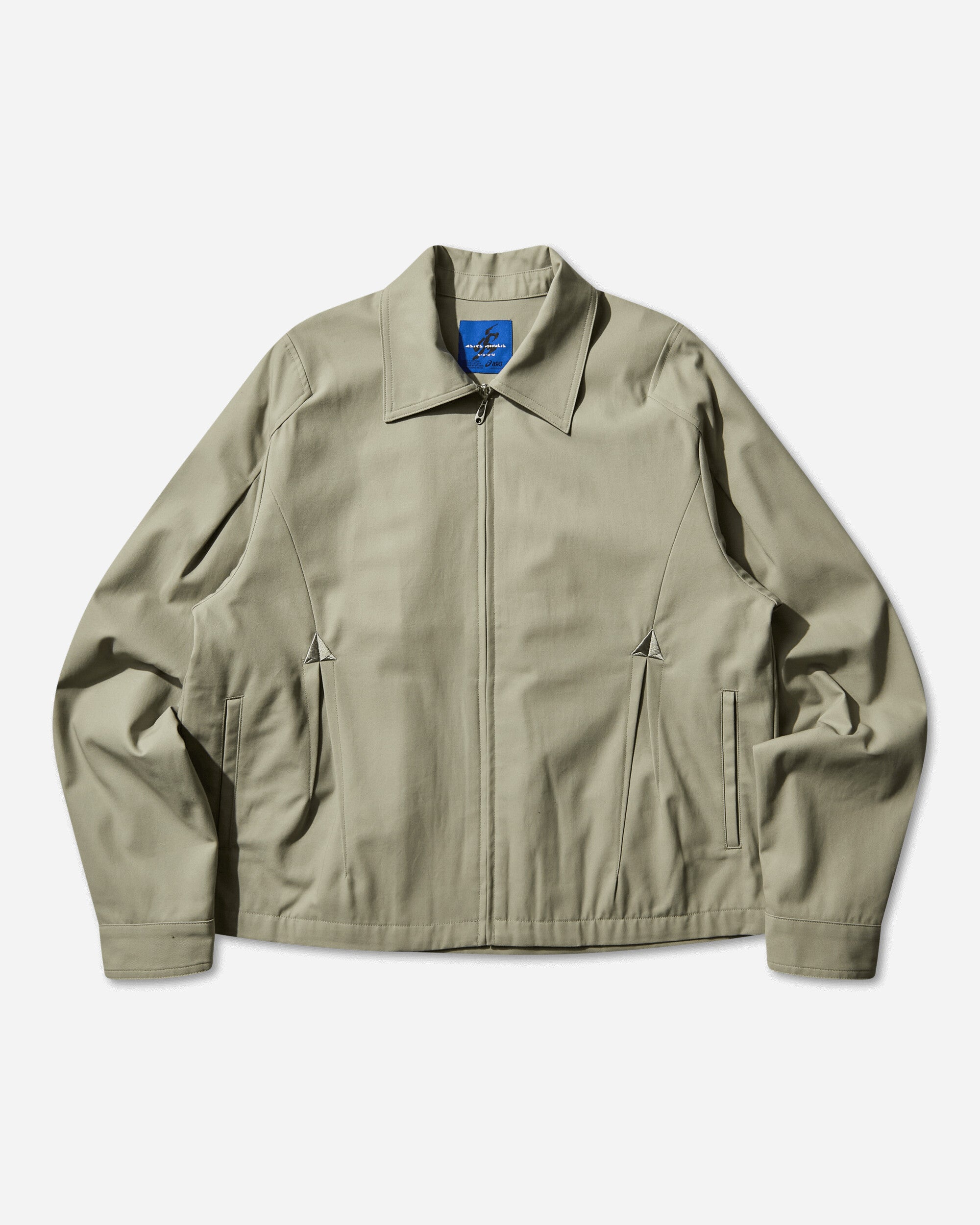 Asics Novalis Mirbelioids Shirt Jacket Grey