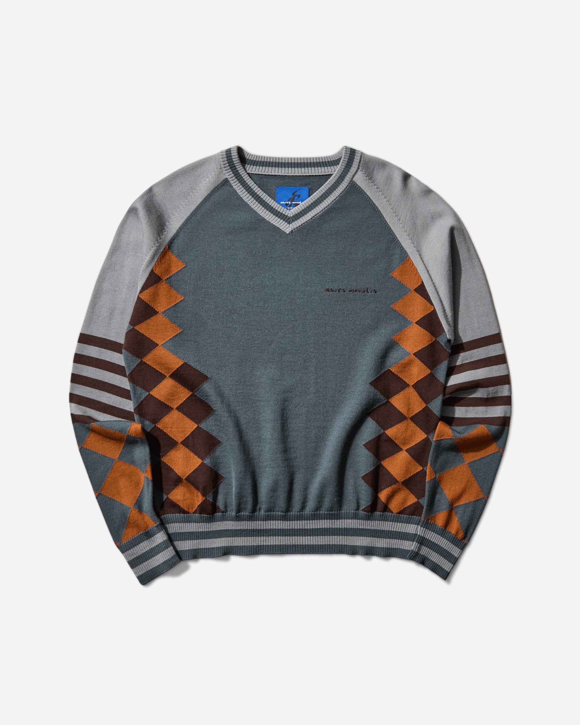 Asics Novalis Laricoid Knit Jumper Mist / Rust