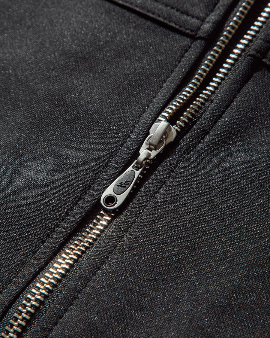Asics Novalis Styrax Track Jacket Anthracite, view 4
