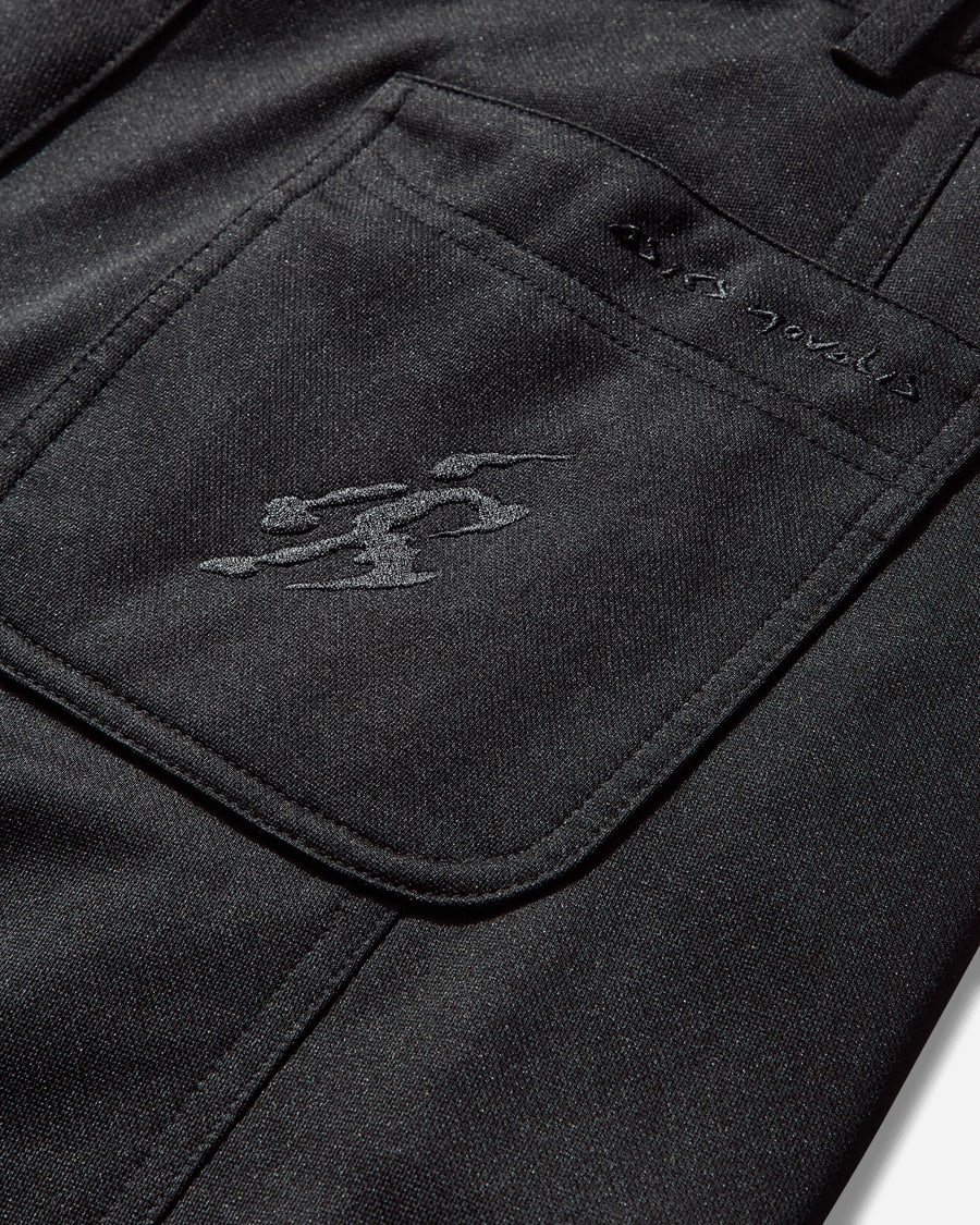 Asics Novalis Styrax Track Pants Anthracite, view 4