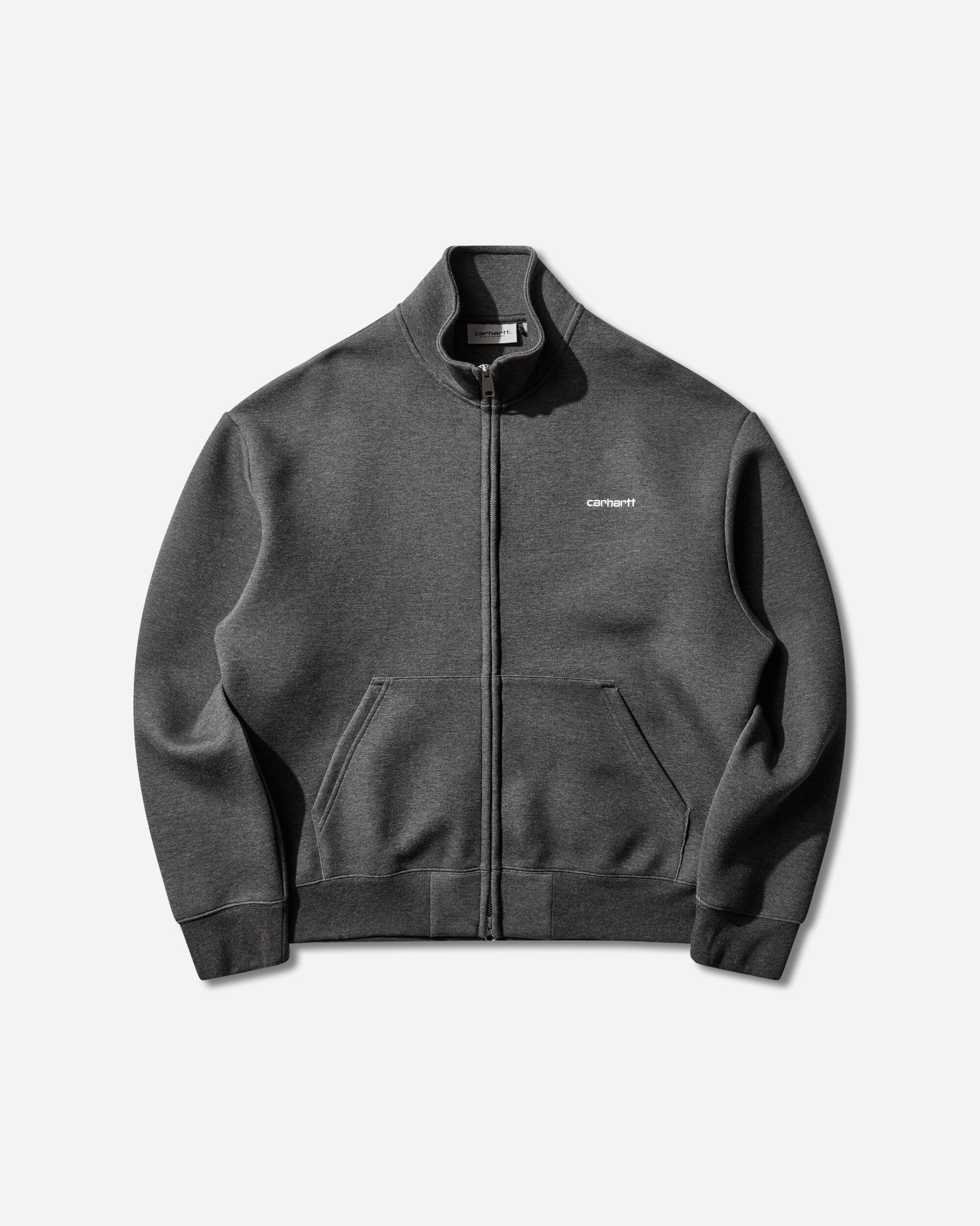 Carhartt WIP Men's Alda Zip Sweat Jacket Black / White
