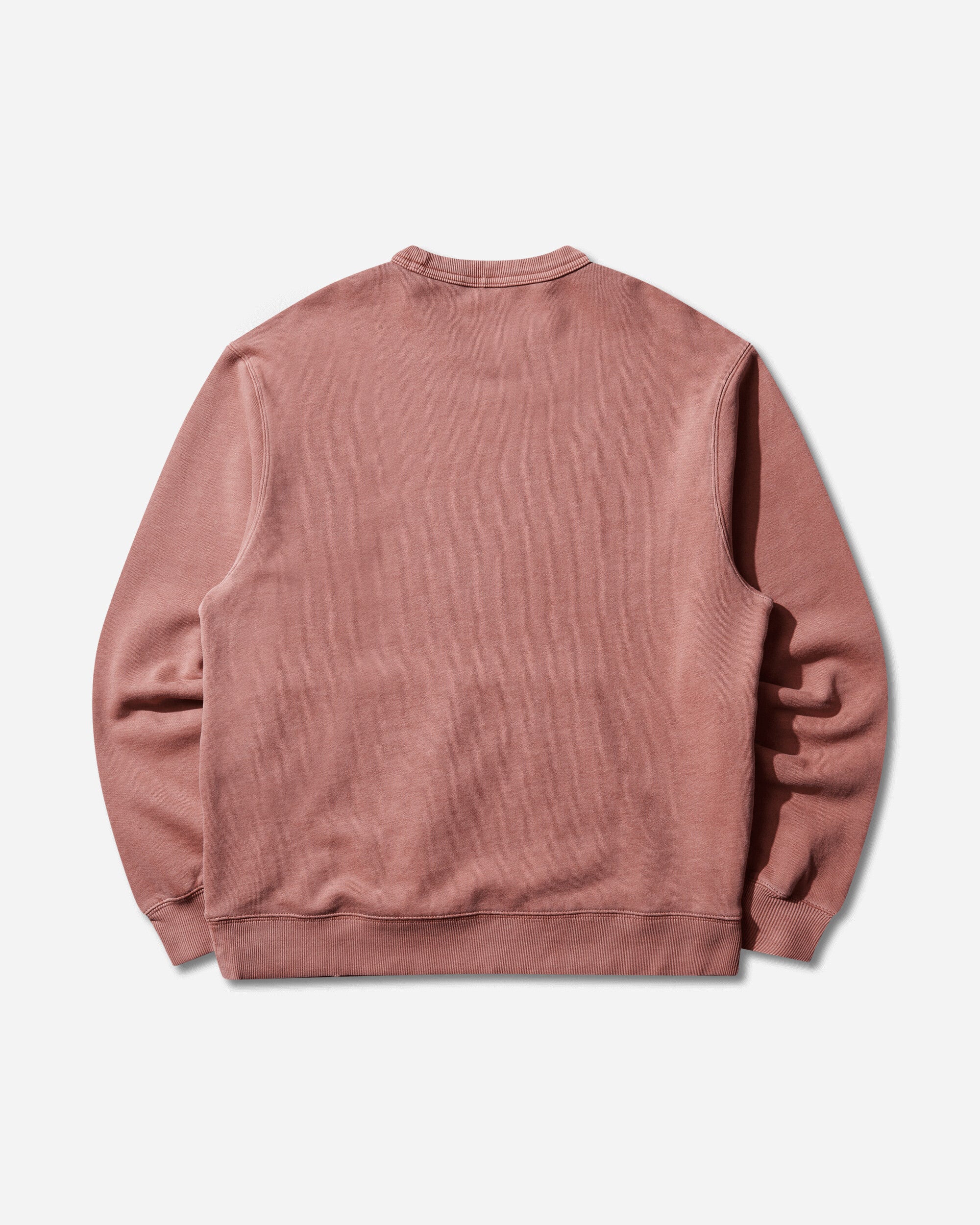 Carhartt WIP Men's Torion Pocket Crewneck Sweatshirts Marsala (Grind Washed), view 2