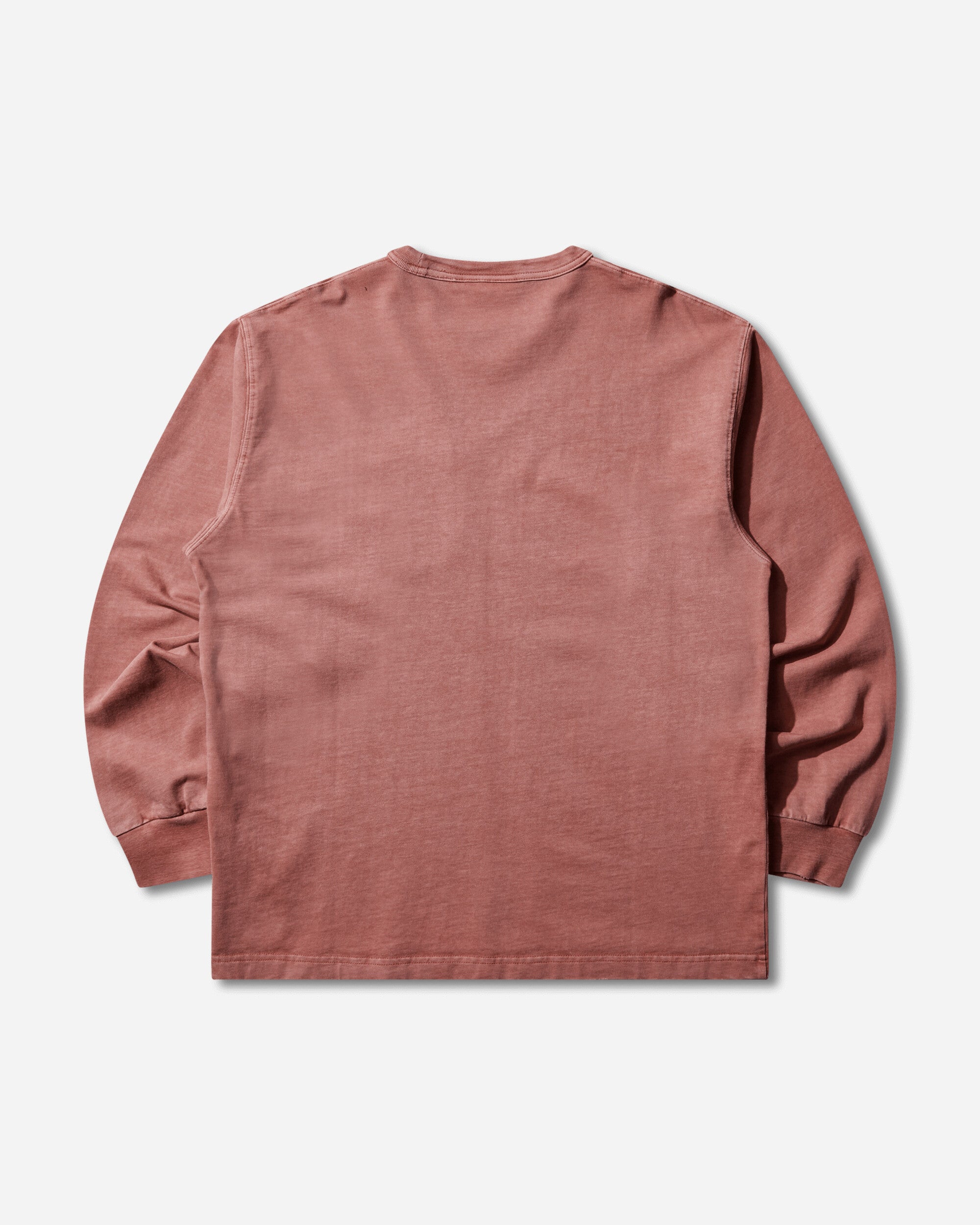 Carhartt WIP Men's Torion Pocket Longsleeve T-Shirt Marsala (Grind Washed), view 2