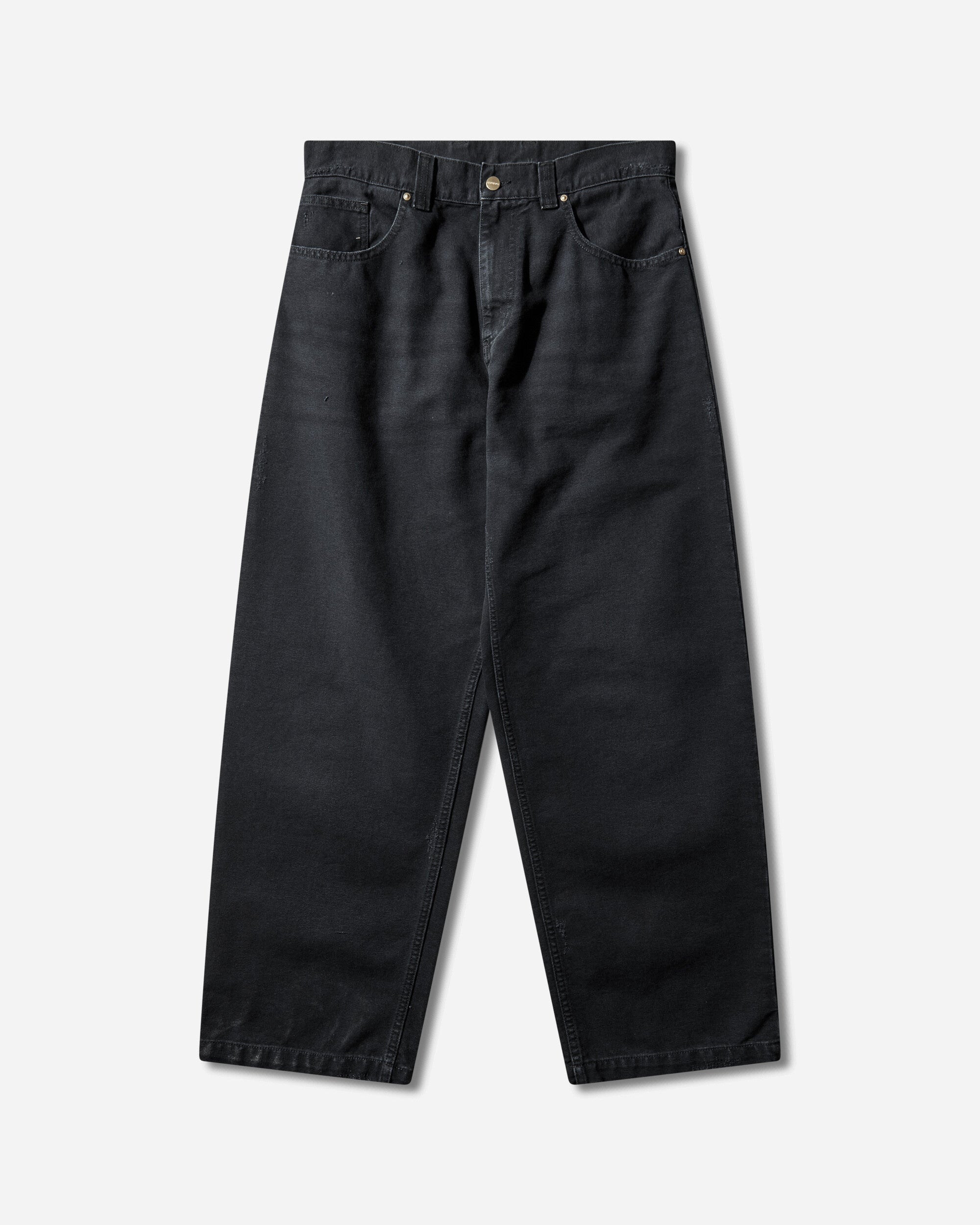 Carhartt WIP Men's Brandon Pants Black (Grind Washed)