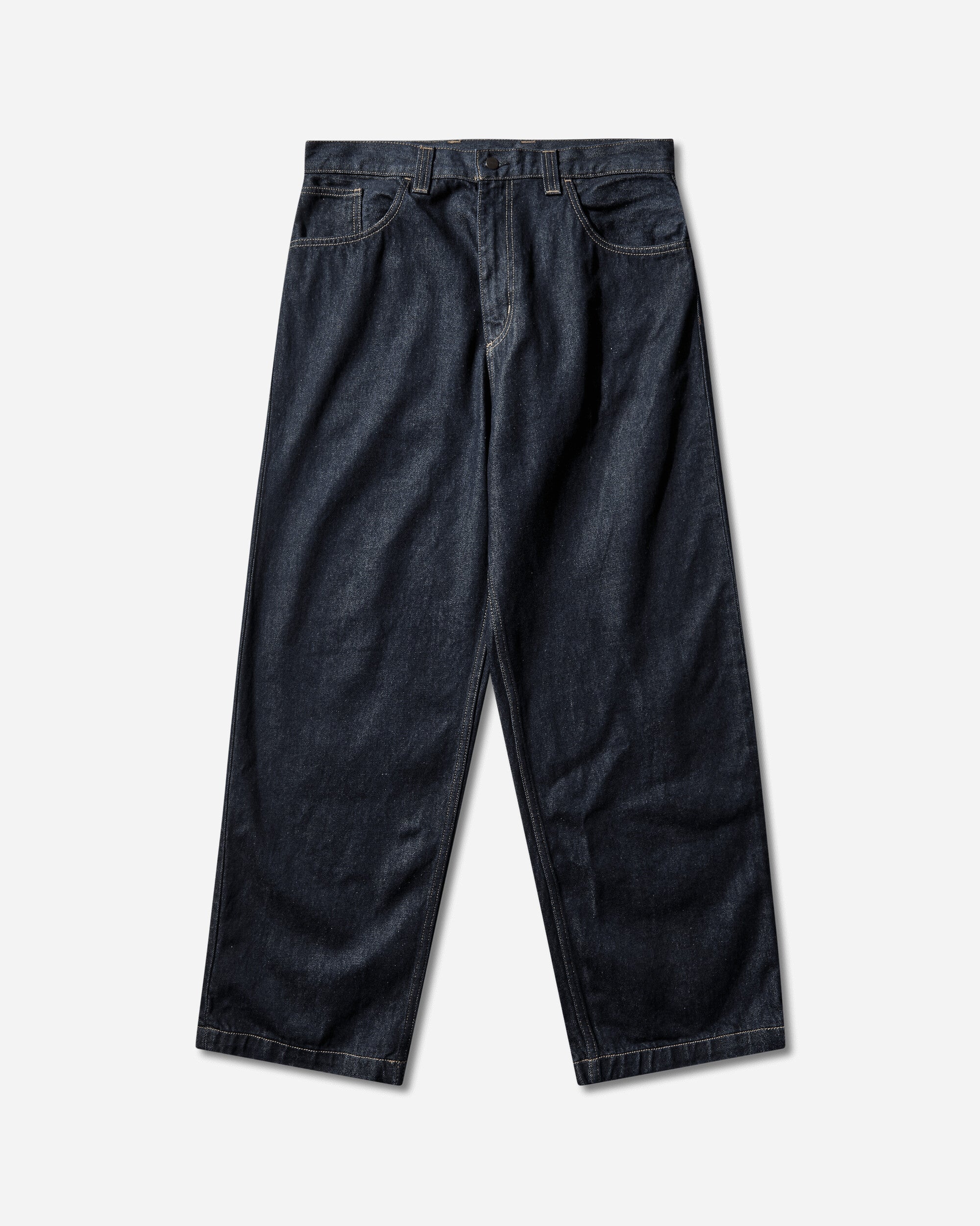 Carhartt WIP Men's Brandon Pants Blue (Rinsed)