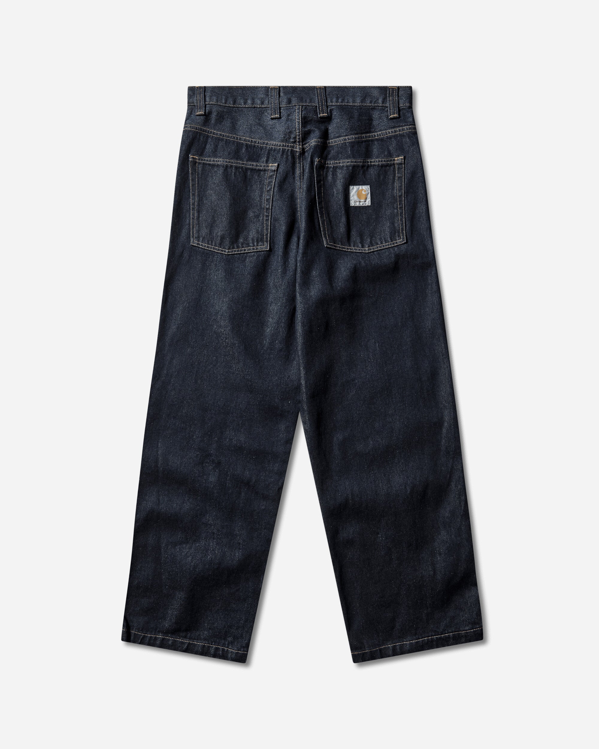 Carhartt WIP Men's Brandon Pants Blue (Rinsed), view 2