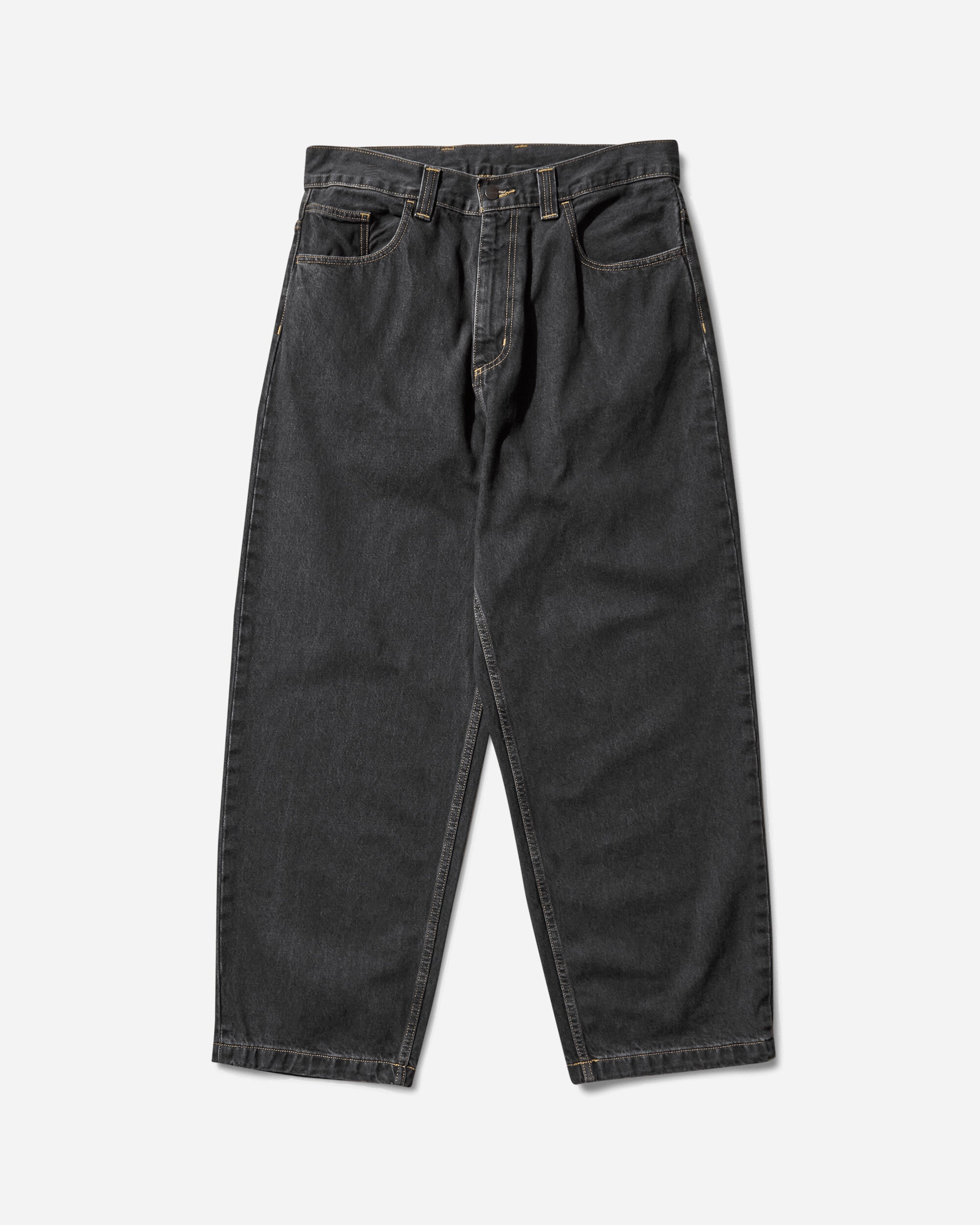Carhartt WIP Men's Brandon Pants Black (Stone Washed)