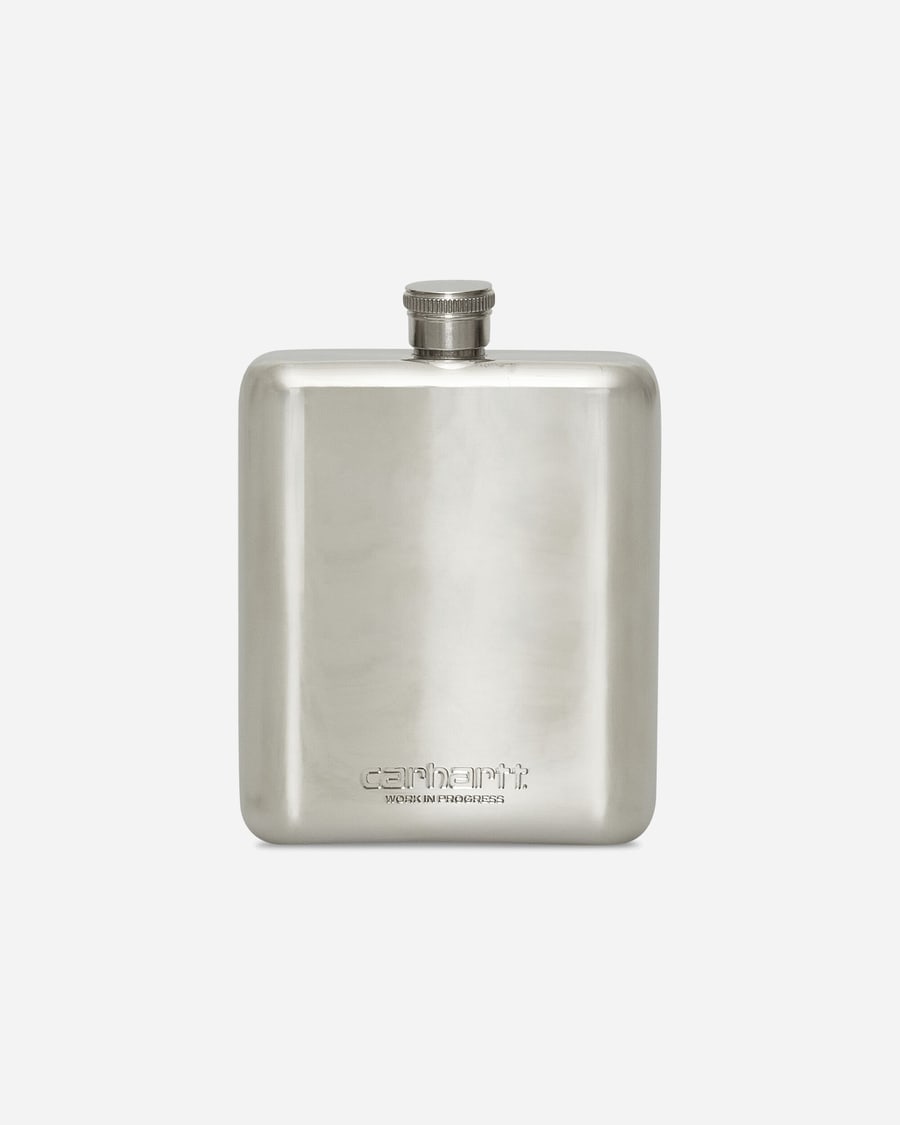 Carhartt WIP Clover Flask Silver, view 3