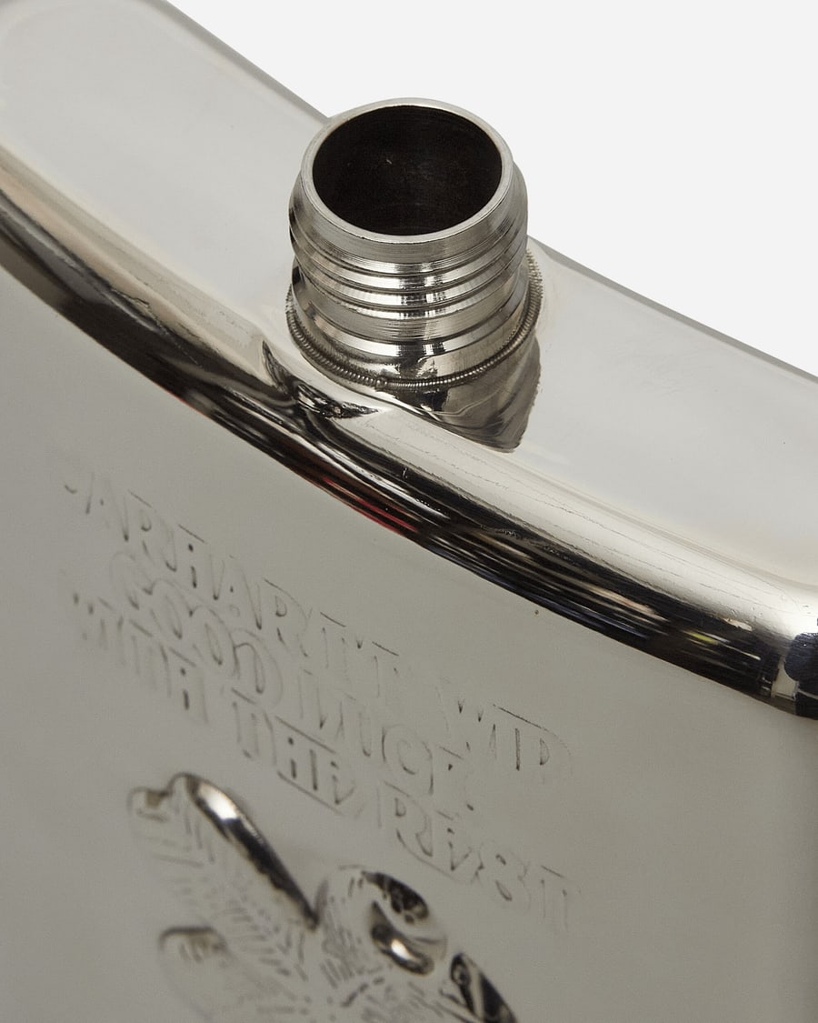 Carhartt WIP Clover Flask Silver, view 4
