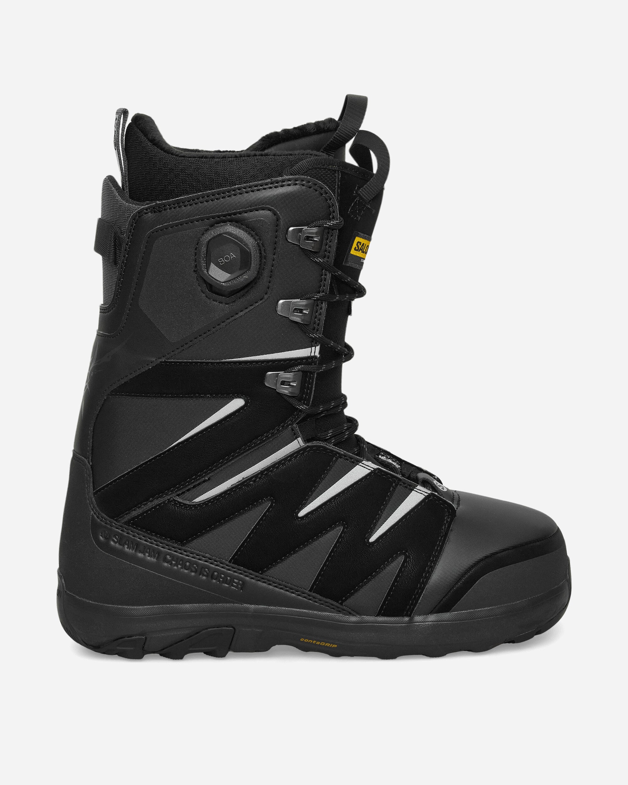Salomon Slam Jam X Approach Lace SJ BOA Boots Black