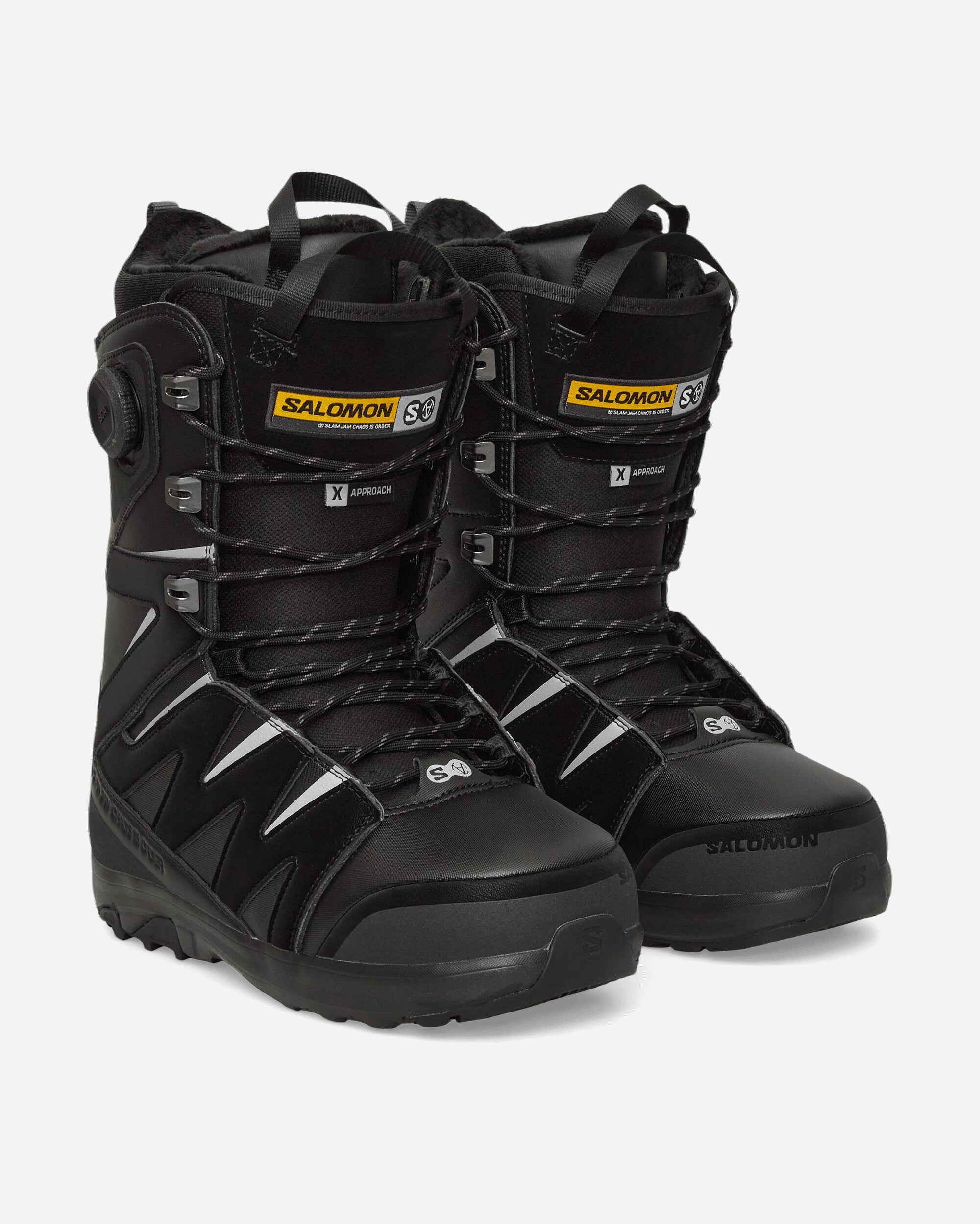 Salomon Slam Jam X Approach Lace SJ BOA Boots Black, view 2