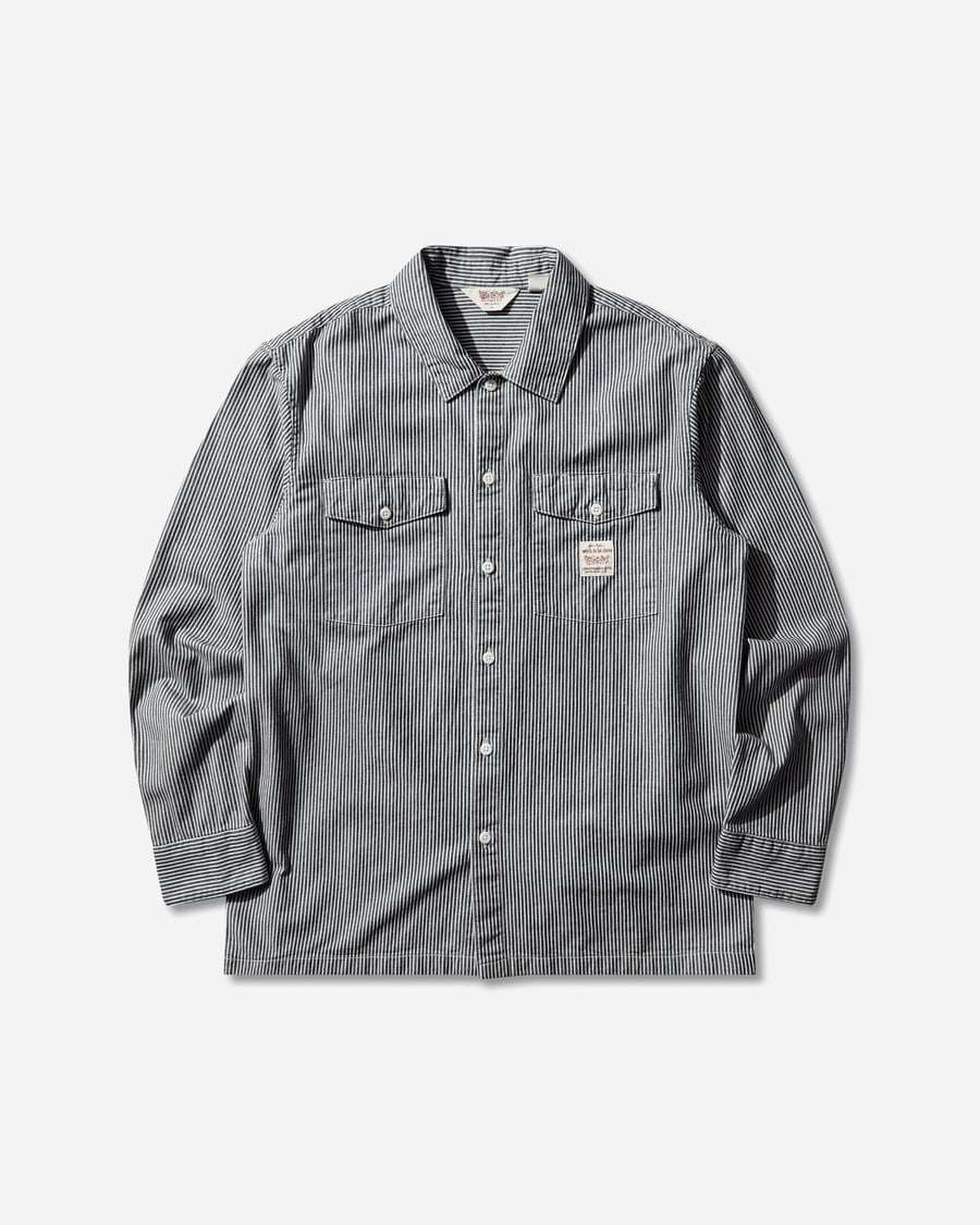 Levi's Men's Worker Longsleeve Shirt Blue