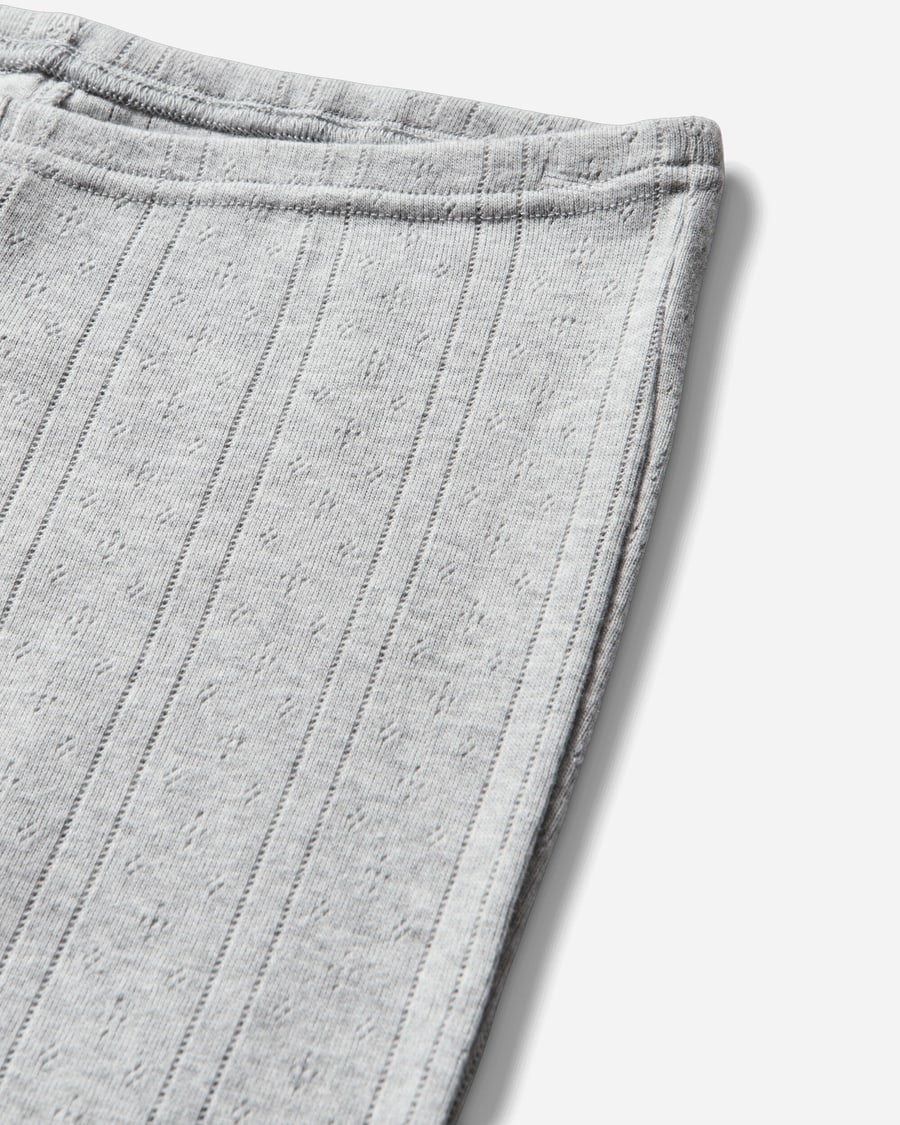 Nii Hai Women's Daisy Leggings Grey Marl, view 3