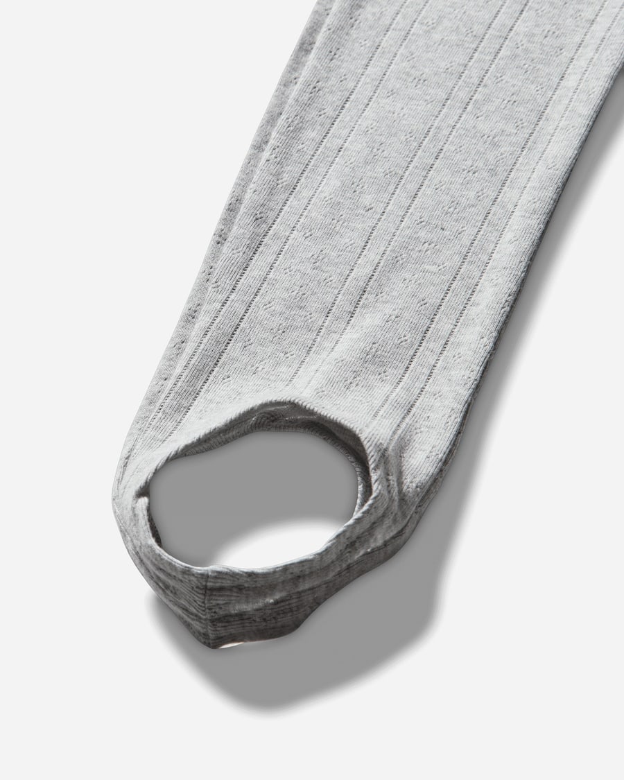 Nii Hai Women's Daisy Leggings Grey Marl, view 4