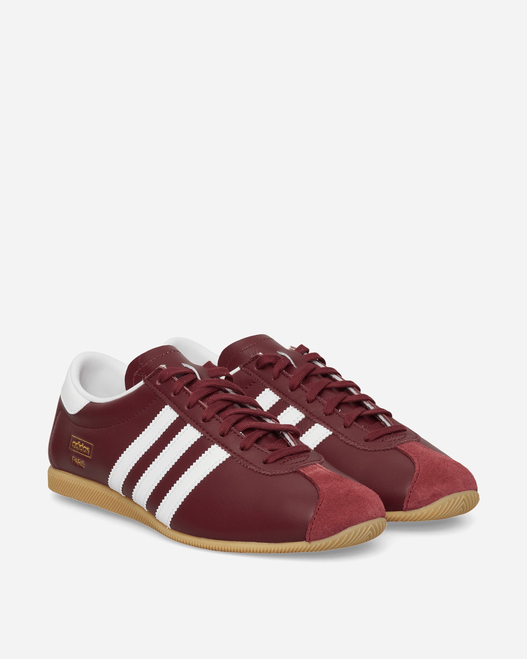 adidas Rekord Sneakers Shadow Red / Cloud White, view 2