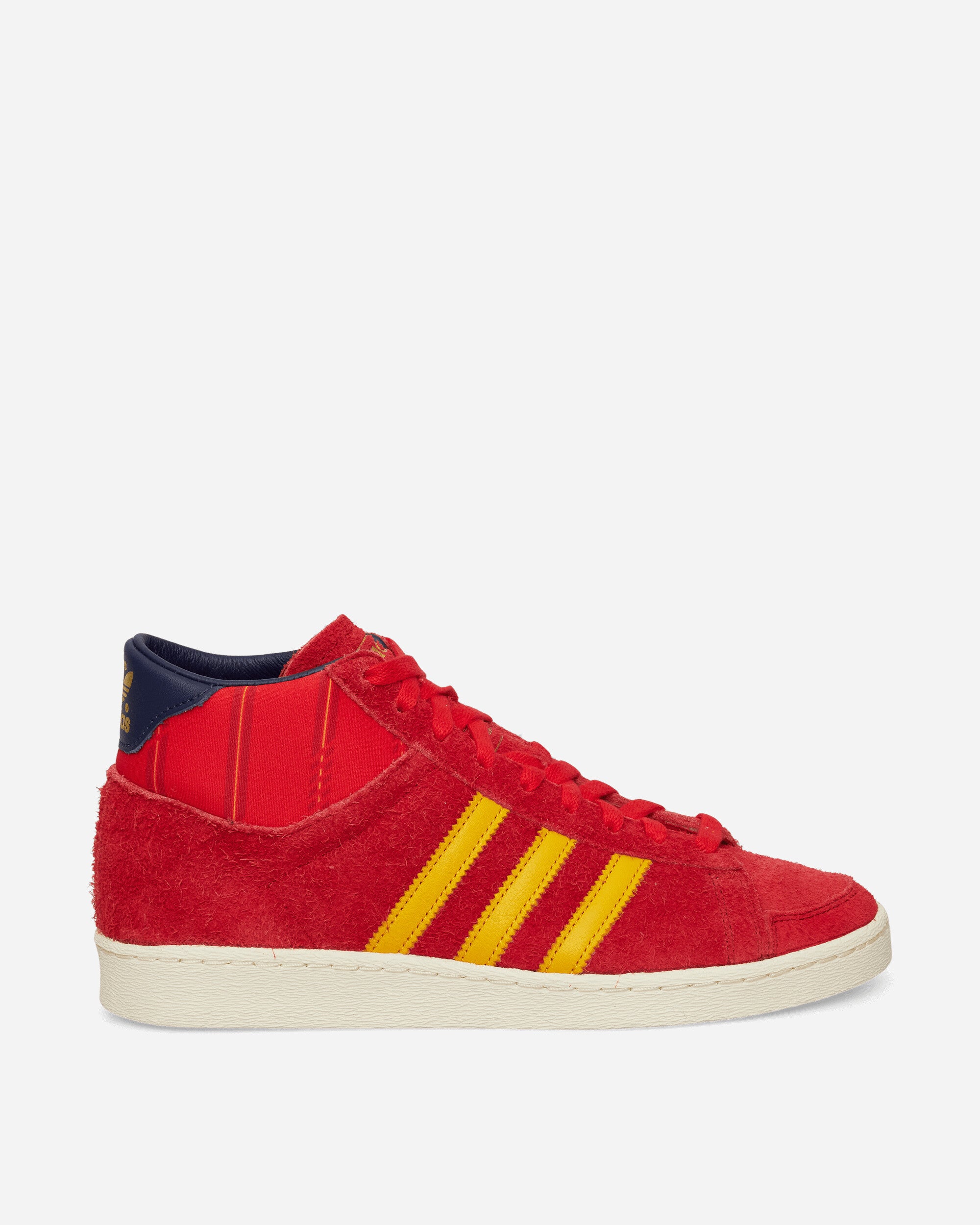 adidas Jabbar Hi Sneakers Power Red / Crew Yellow