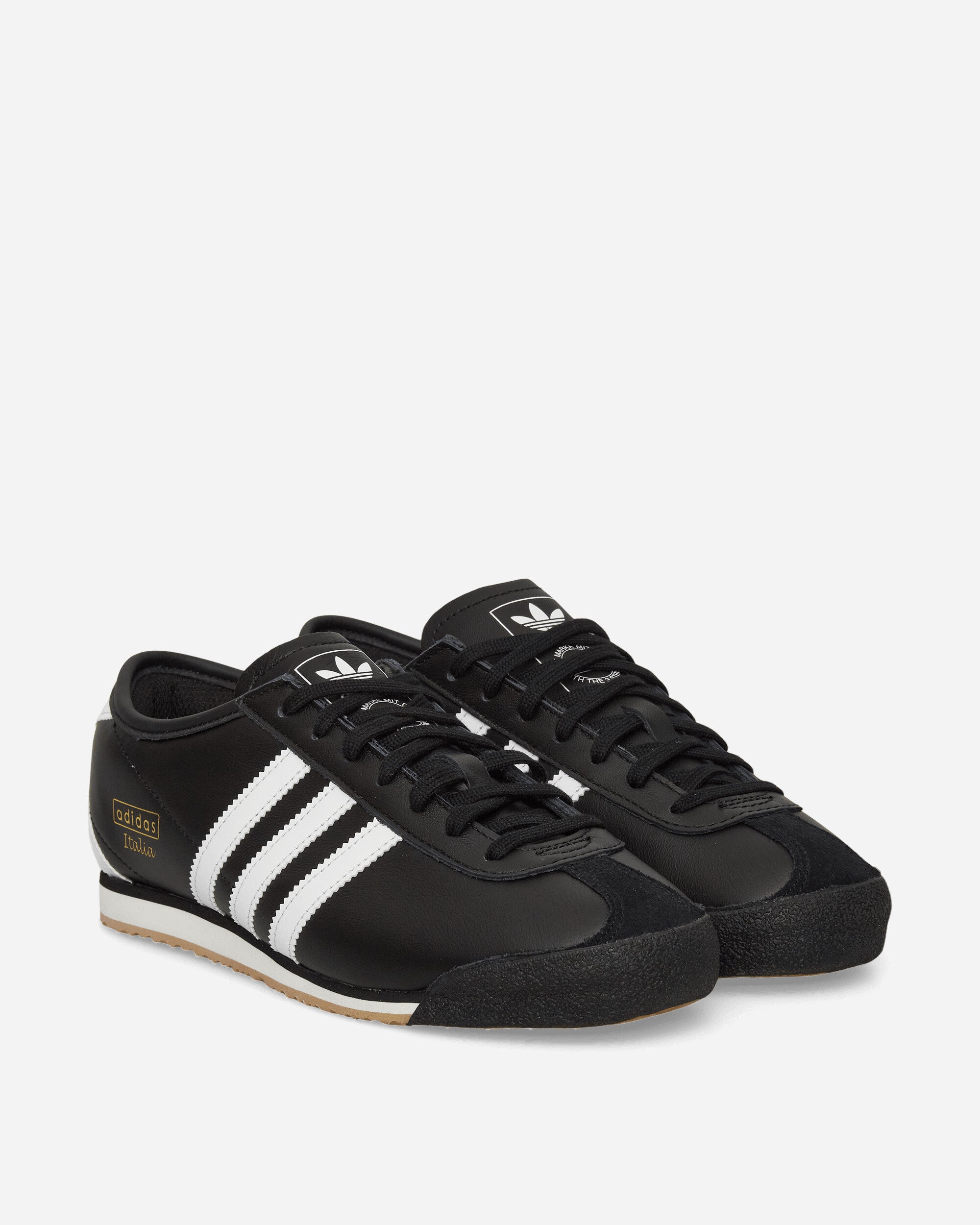 adidas Italia 70s Sneakers Core Black / Cloud White, view 2