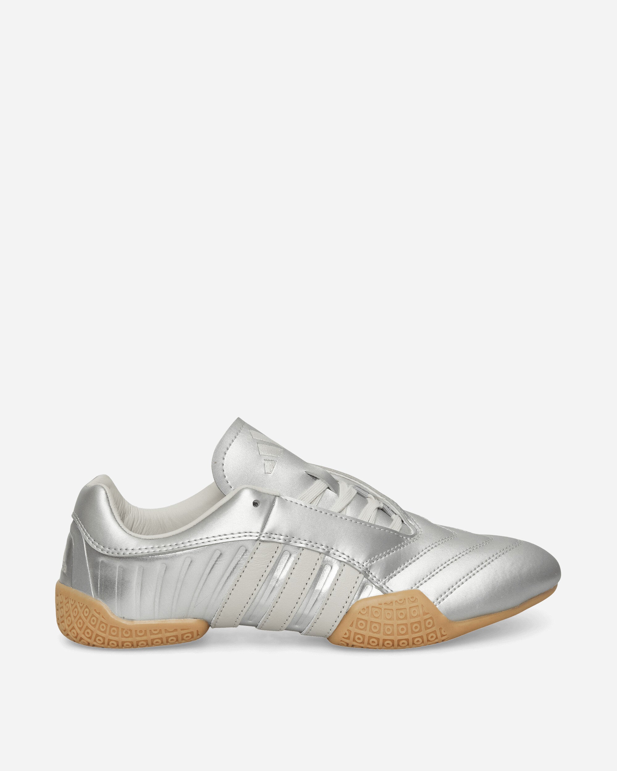 adidas Women's Taekwondo Mei Elite Sneakers Silver Metallic