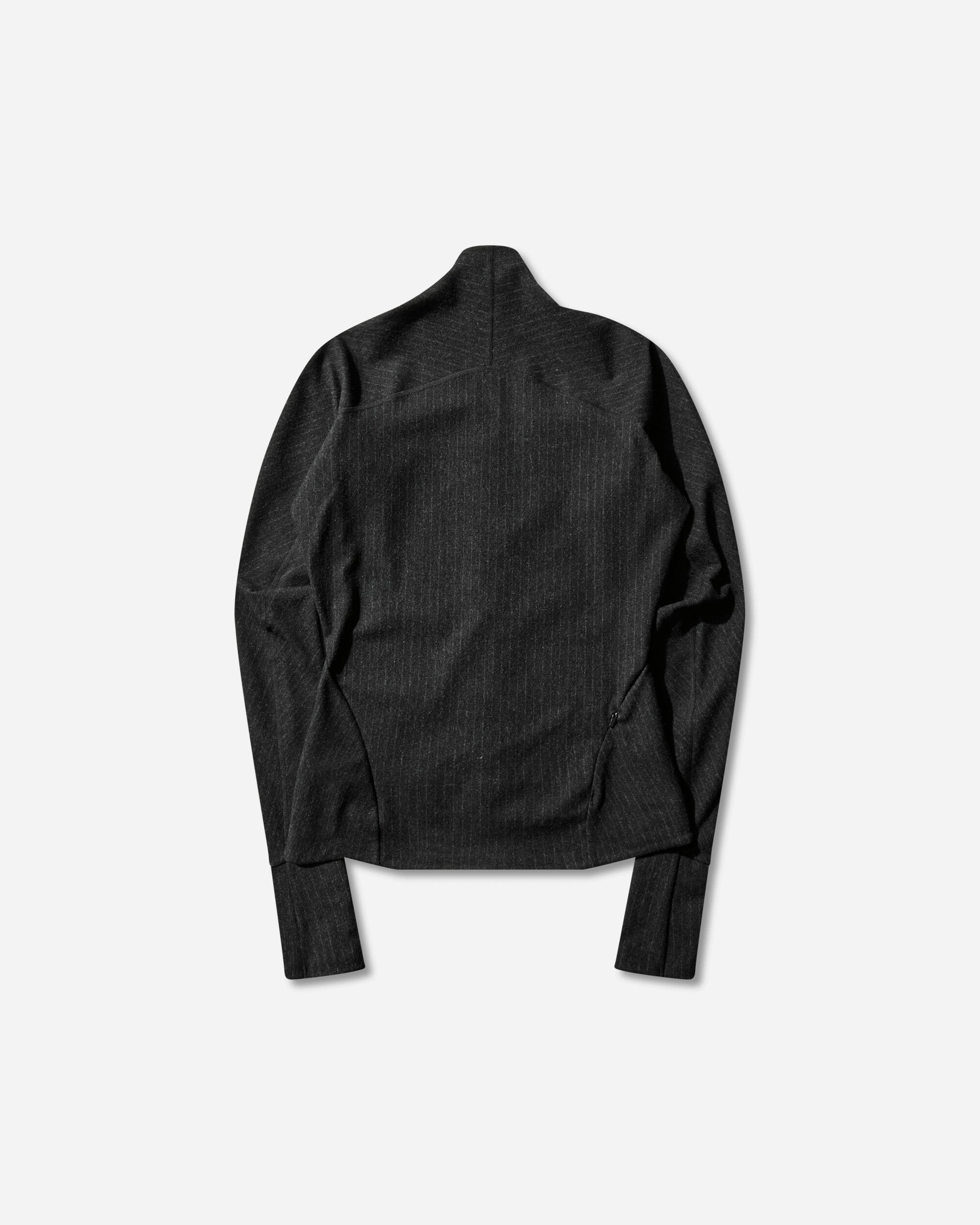Johanna Parv Women's Wool Track Top Grey, view 2