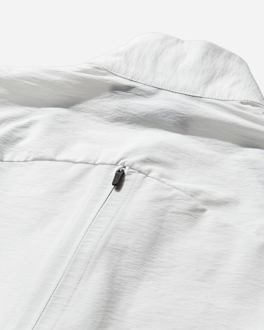 Johanna Parv Women's Long Sleeve Zip Shirt White, view 4