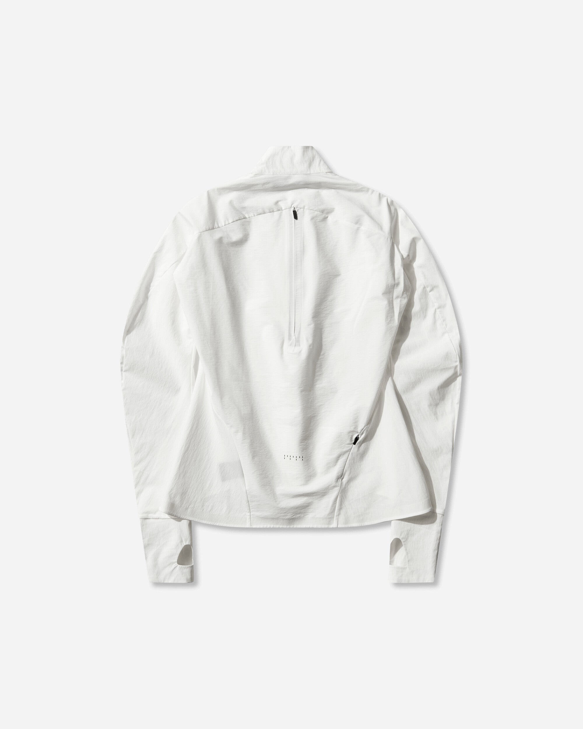 Johanna Parv Women's Long Sleeve Zip Shirt White, view 2